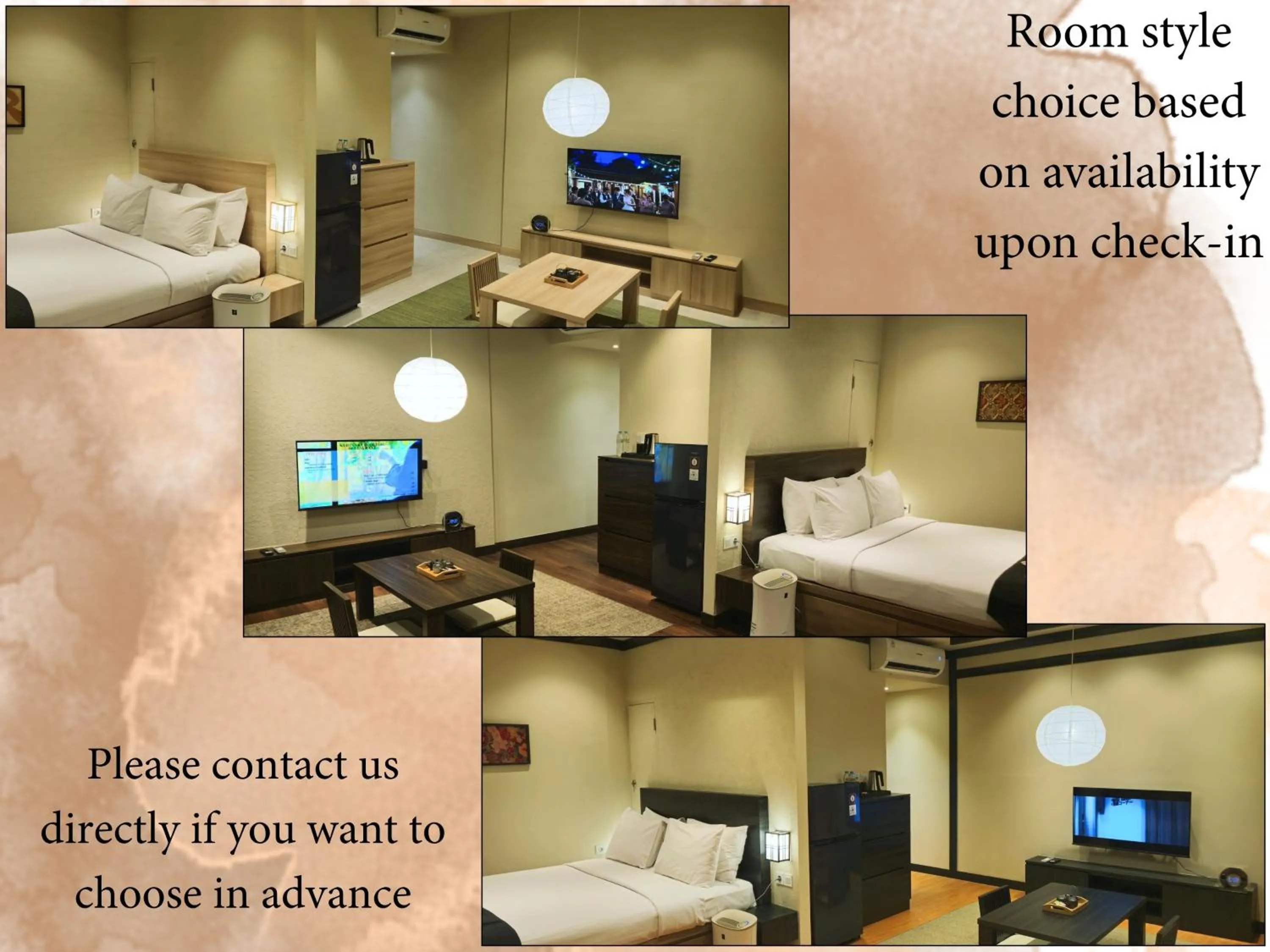 Bed in Kuretakeso Kemang Hotel