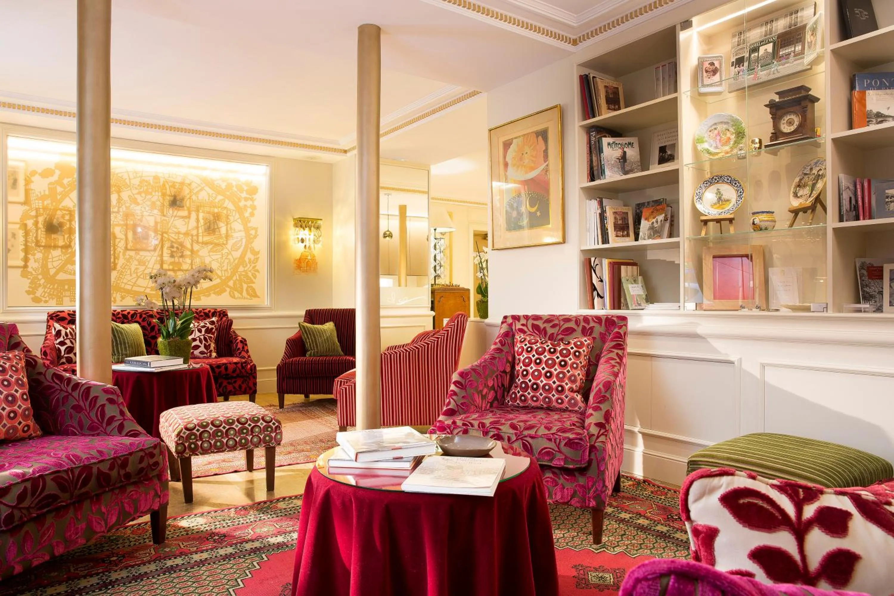 Lounge or bar in Hôtel du Levant