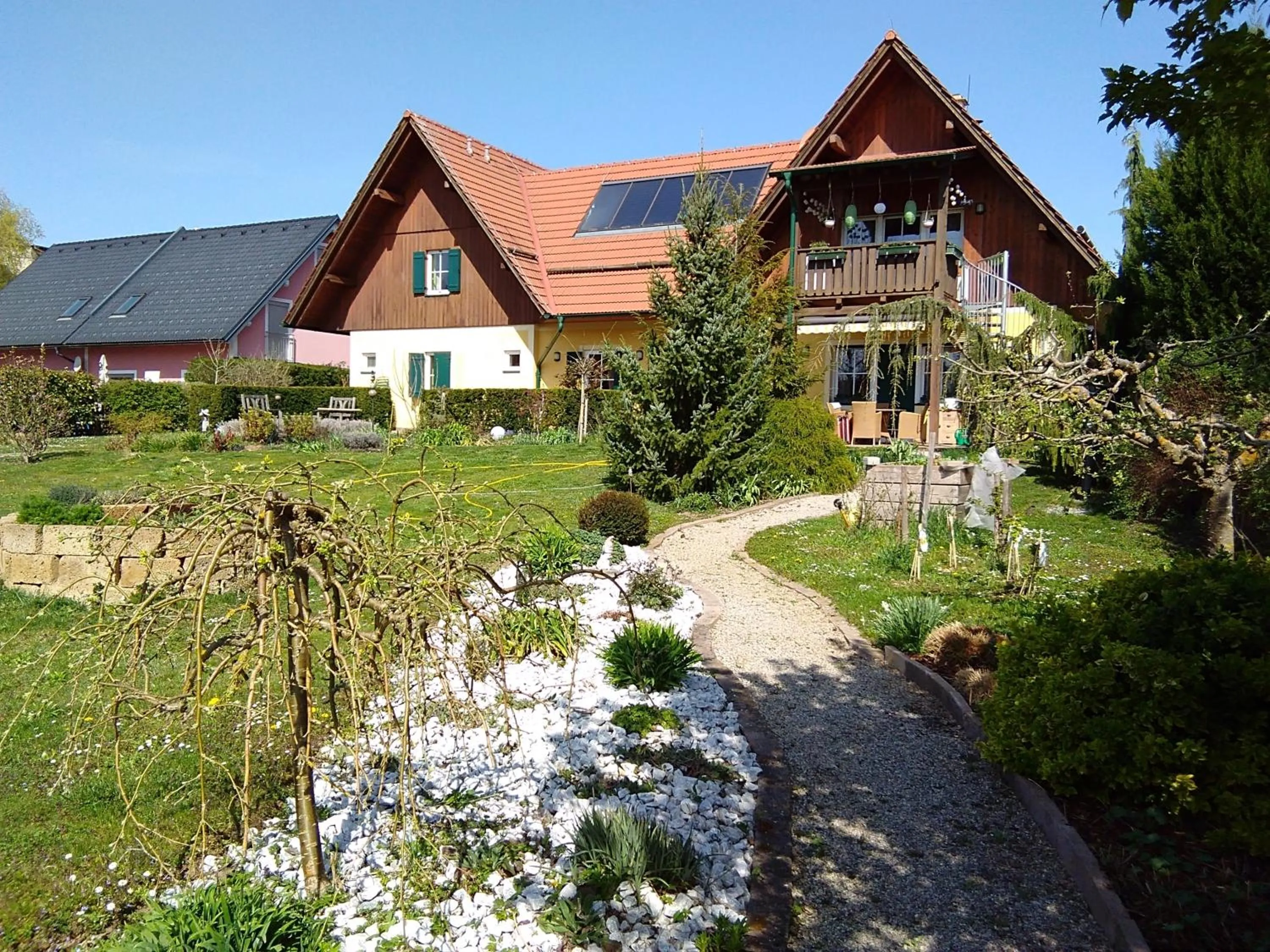 Garden in Herberts Stubn