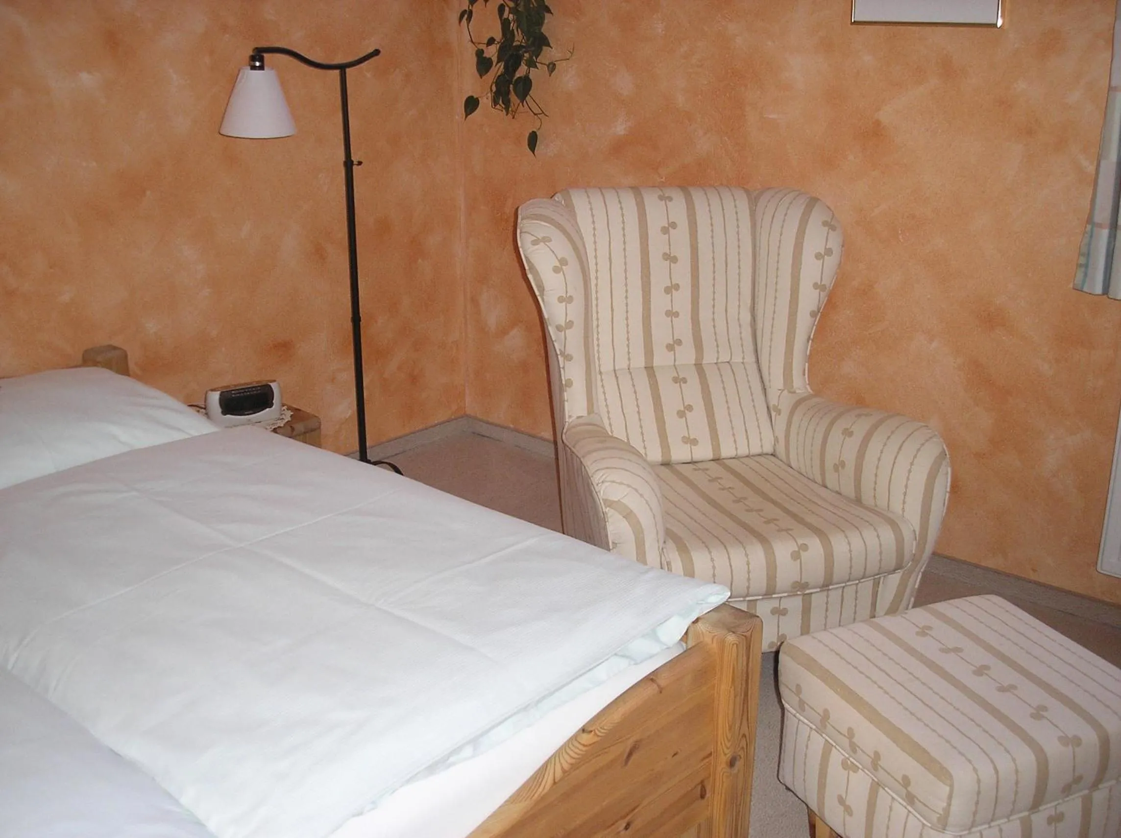 Bedroom, Bed in Herberts Stubn