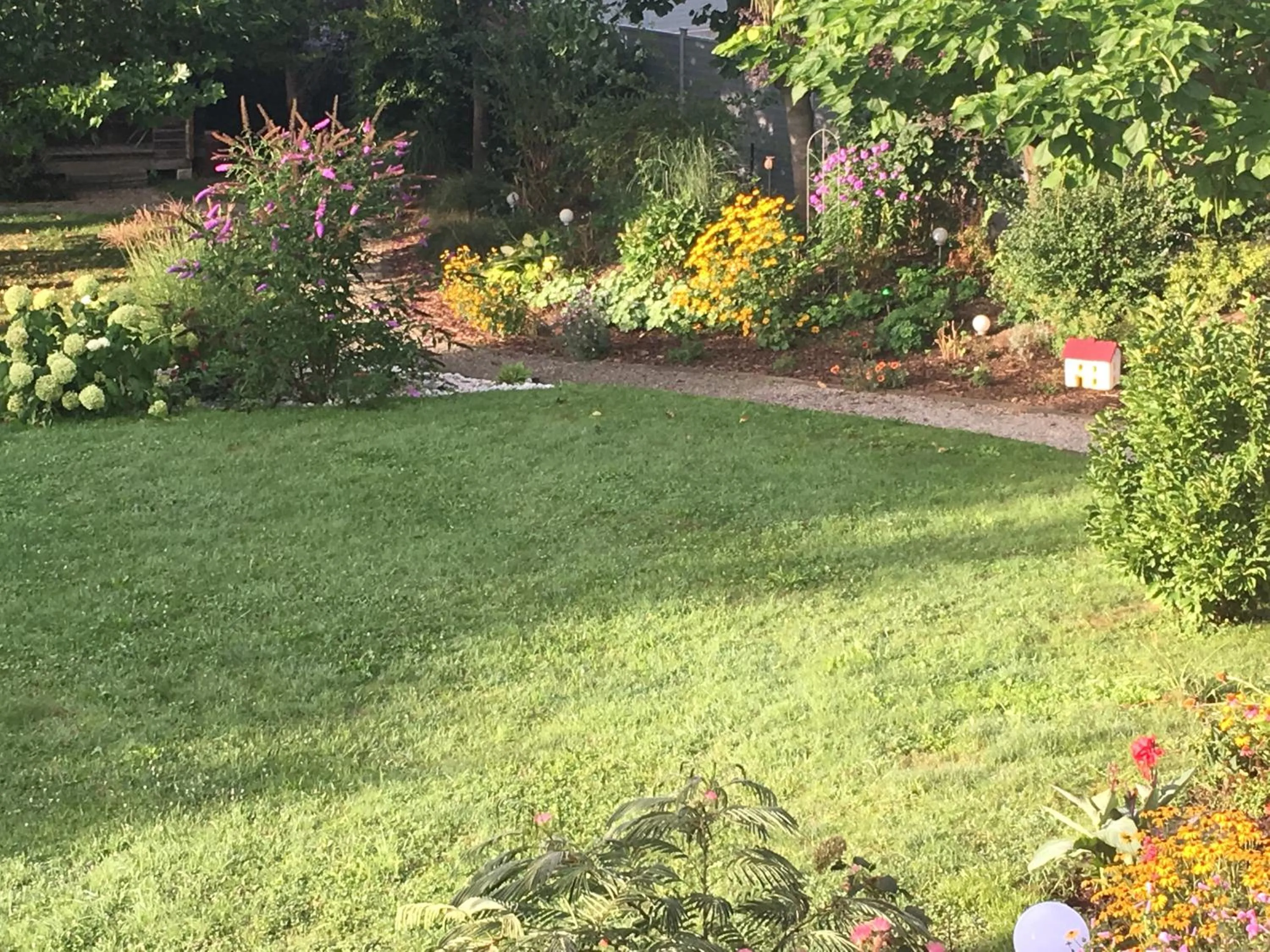 Garden in Herberts Stubn