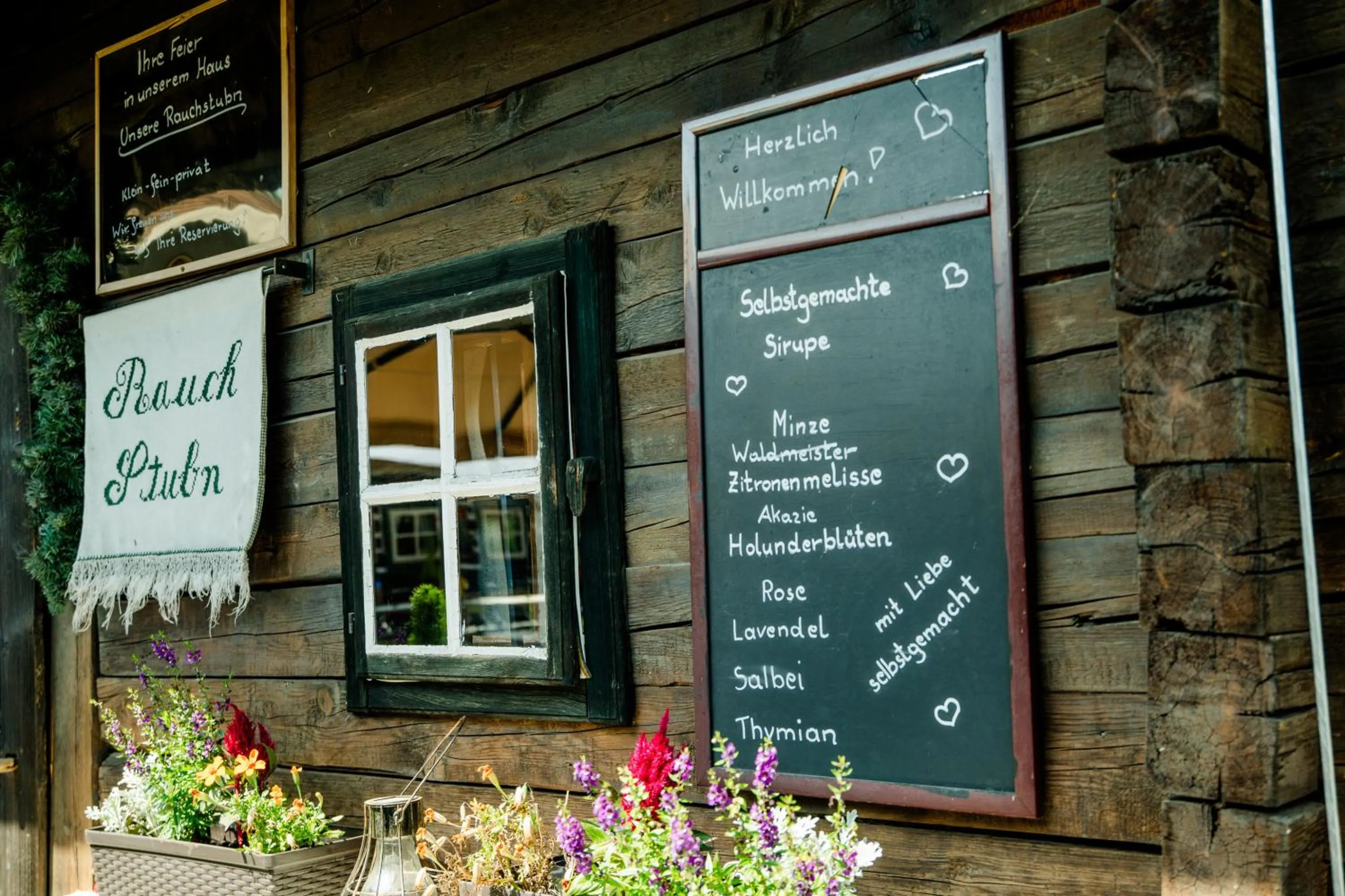 Restaurant/places to eat in Herberts Stubn