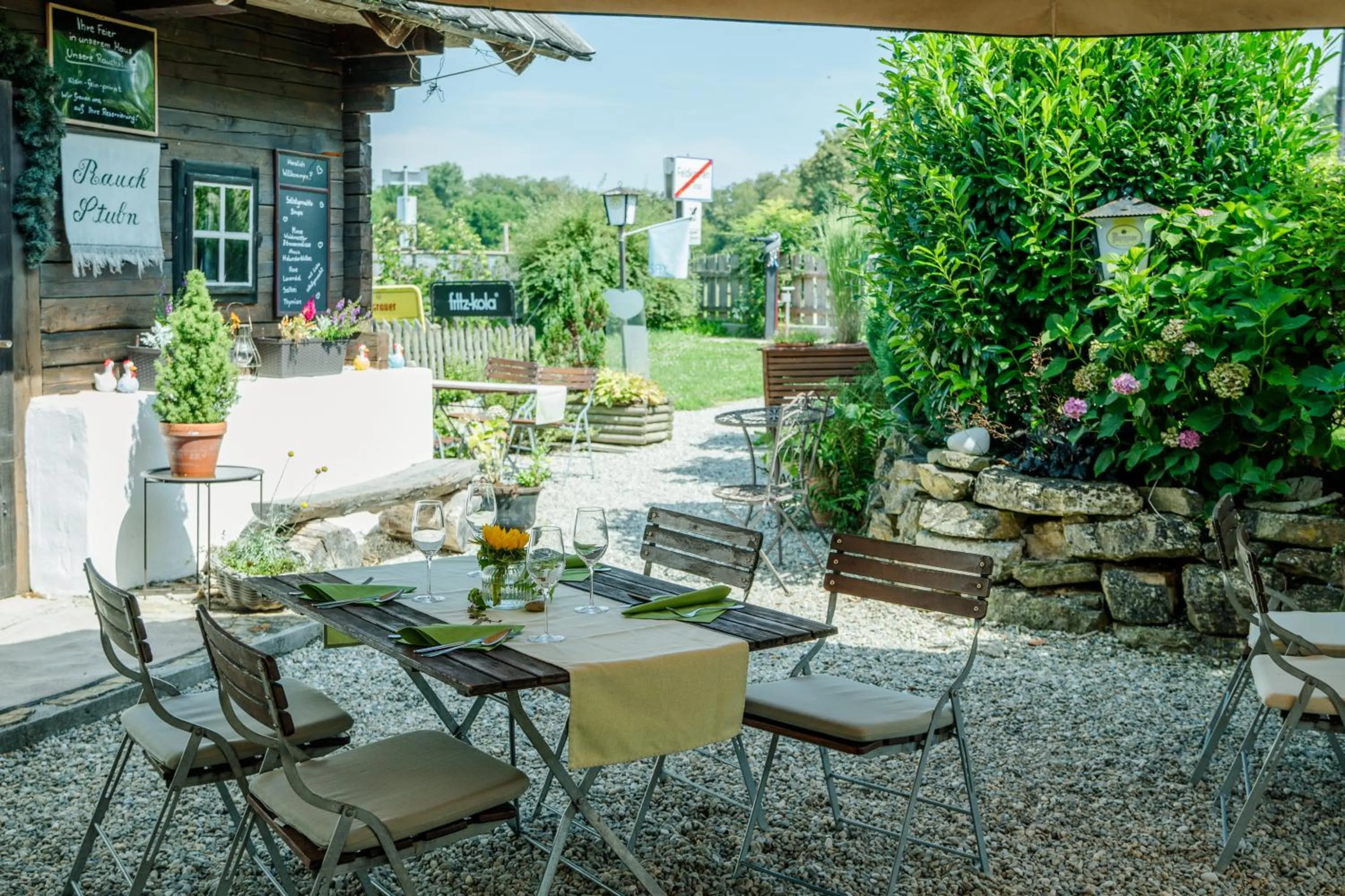 Restaurant/places to eat in Herberts Stubn
