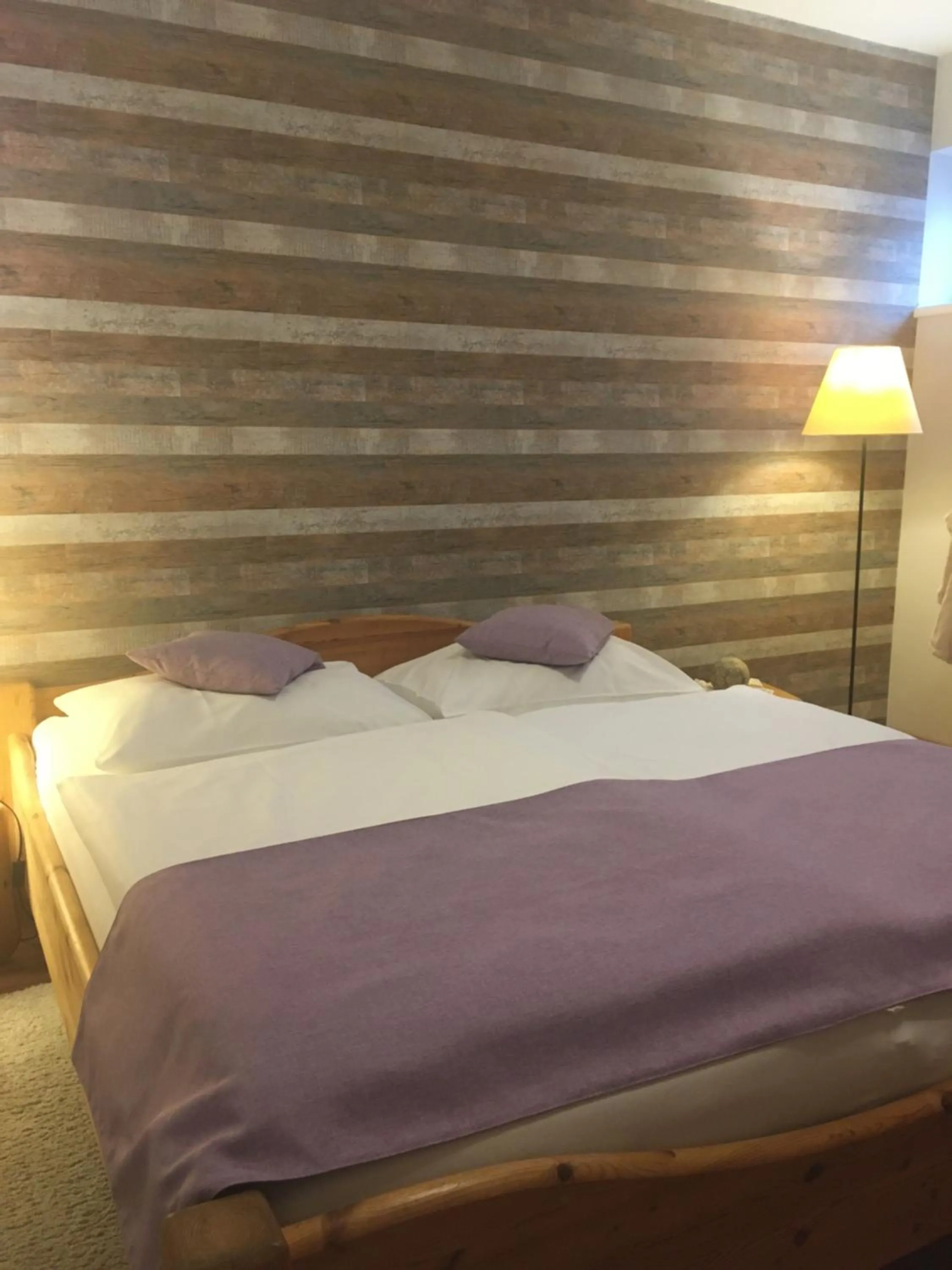 Bed in Herberts Stubn