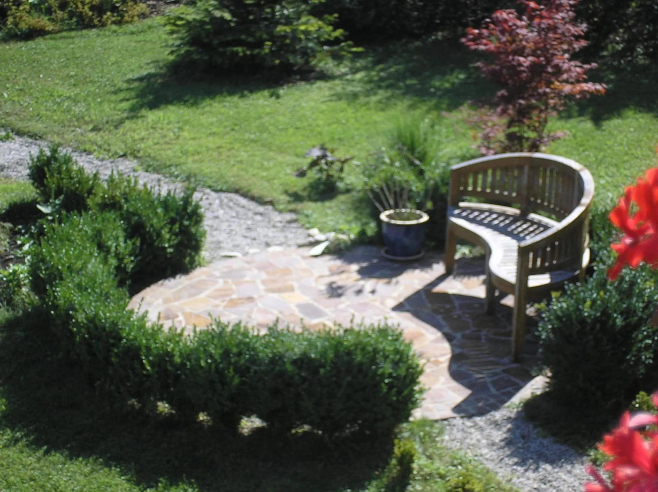 Garden in Herberts Stubn
