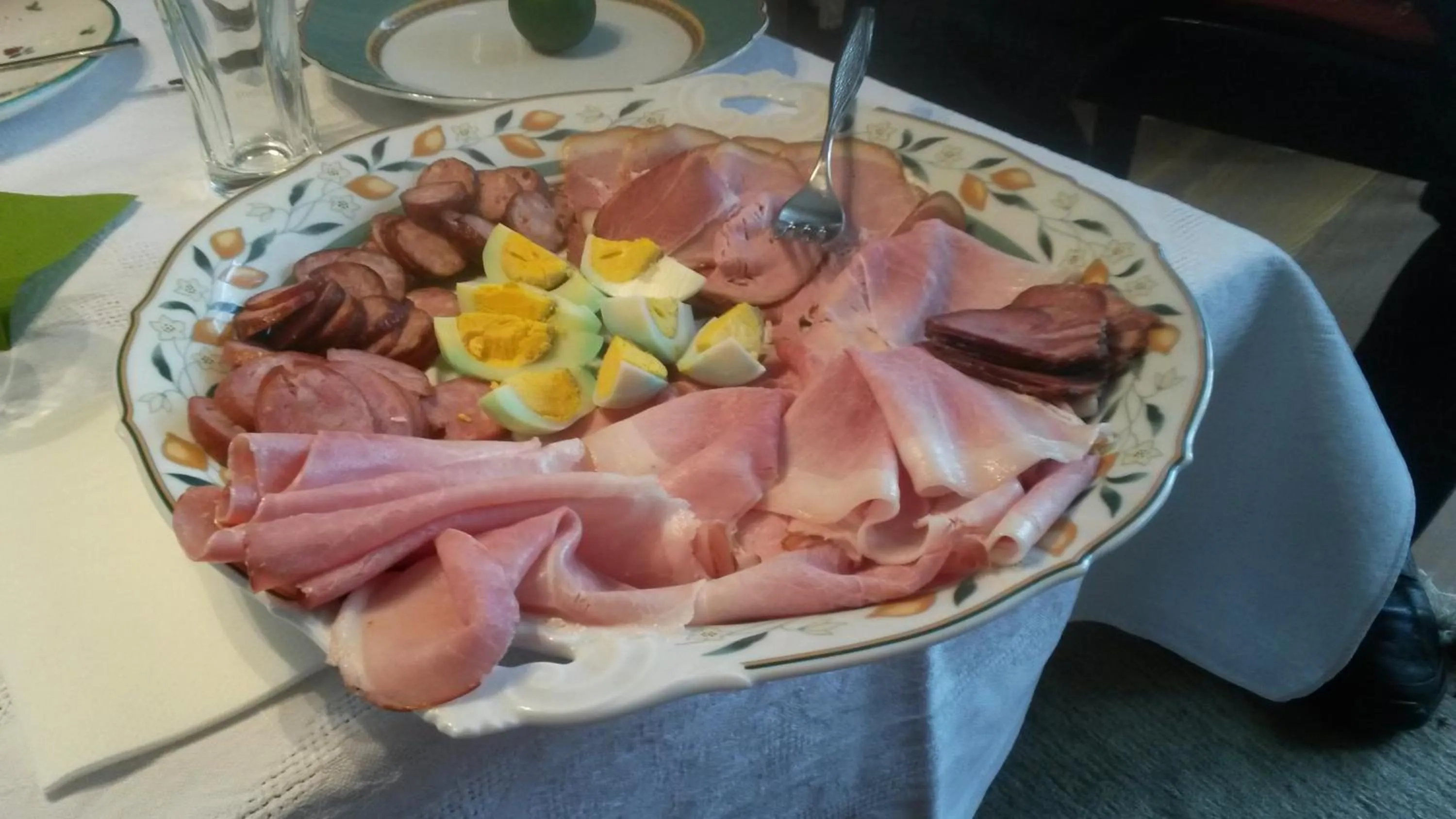 Breakfast in Herberts Stubn