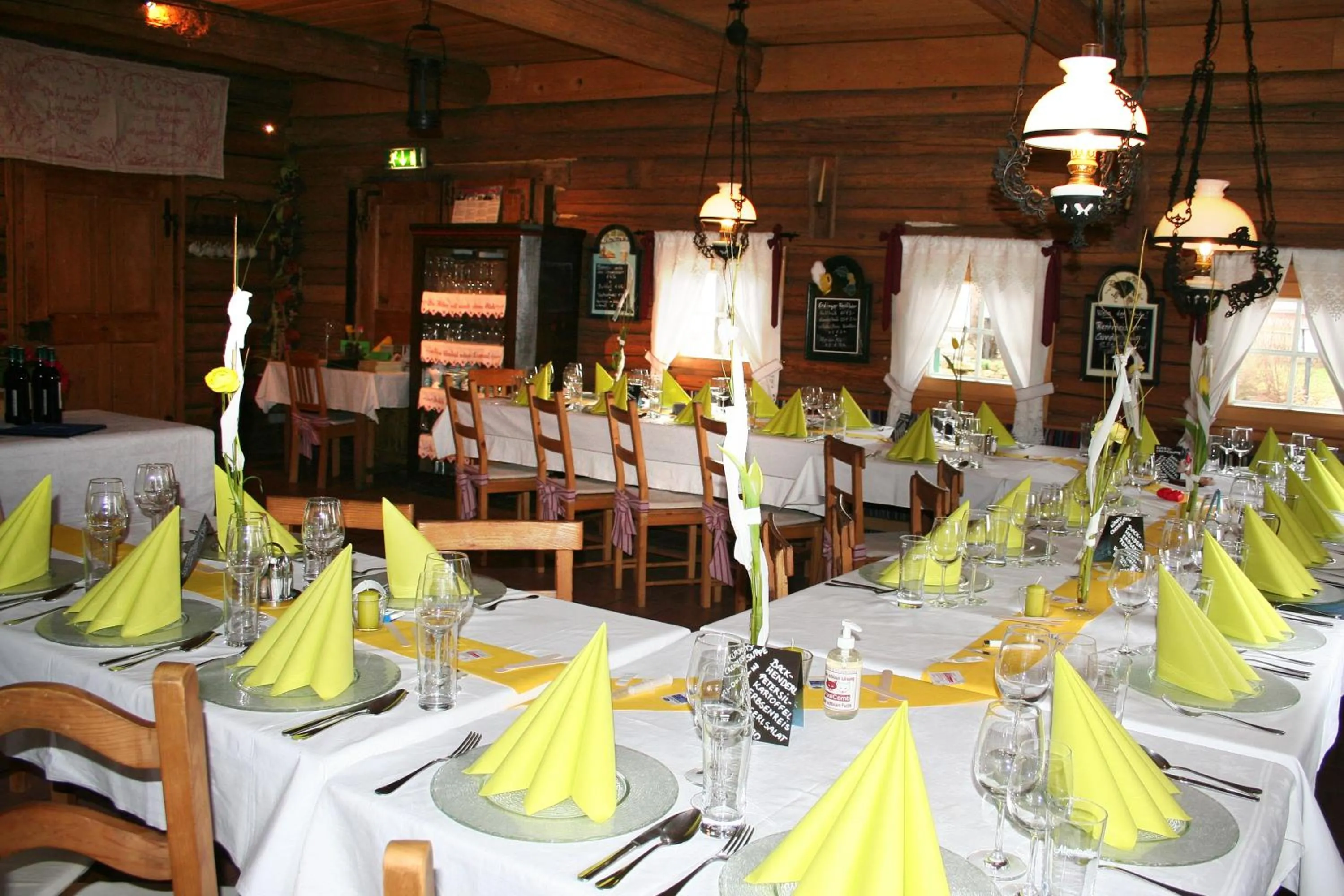 Restaurant/places to eat in Herberts Stubn