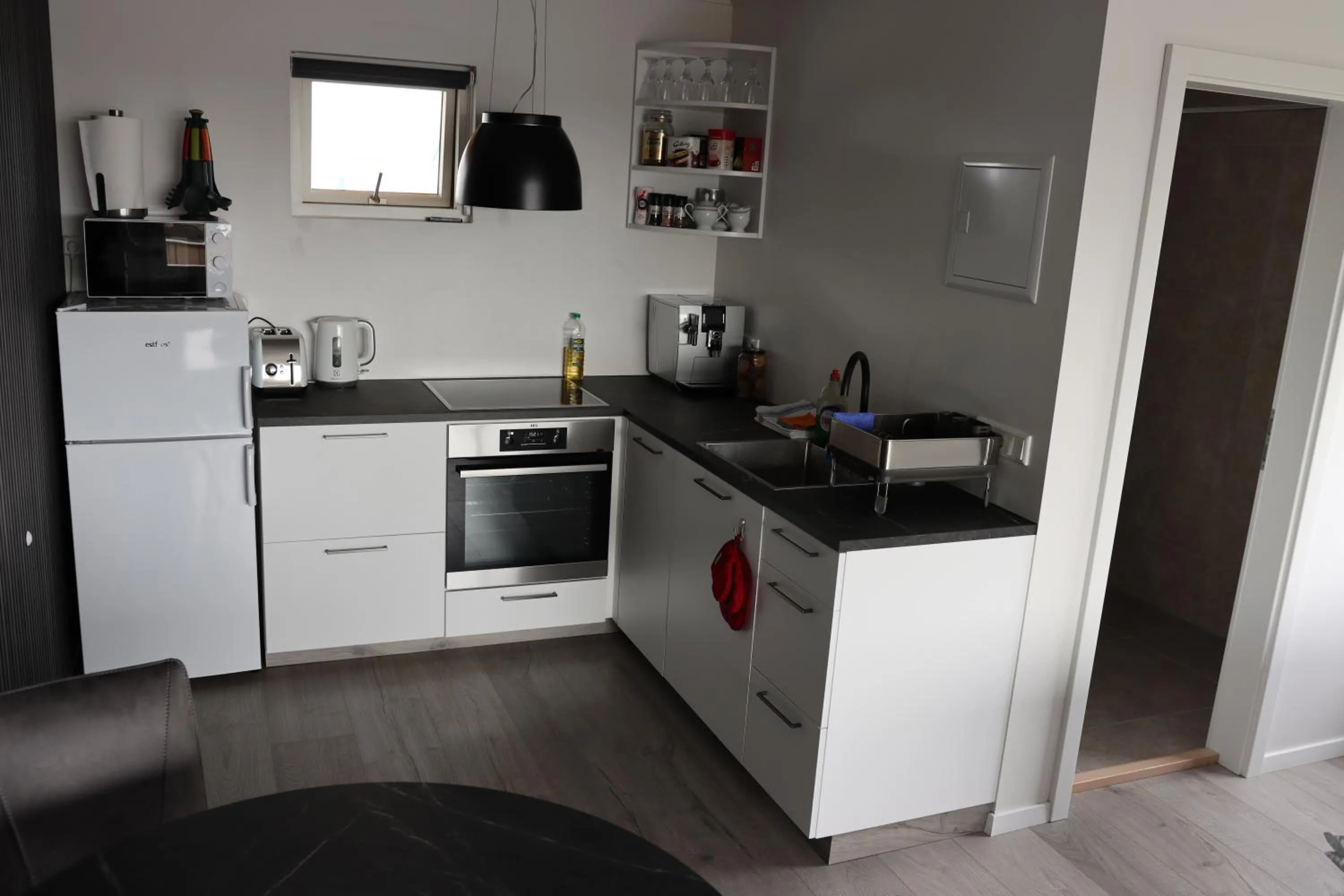 pet friendly in Guesthouse Dyngja