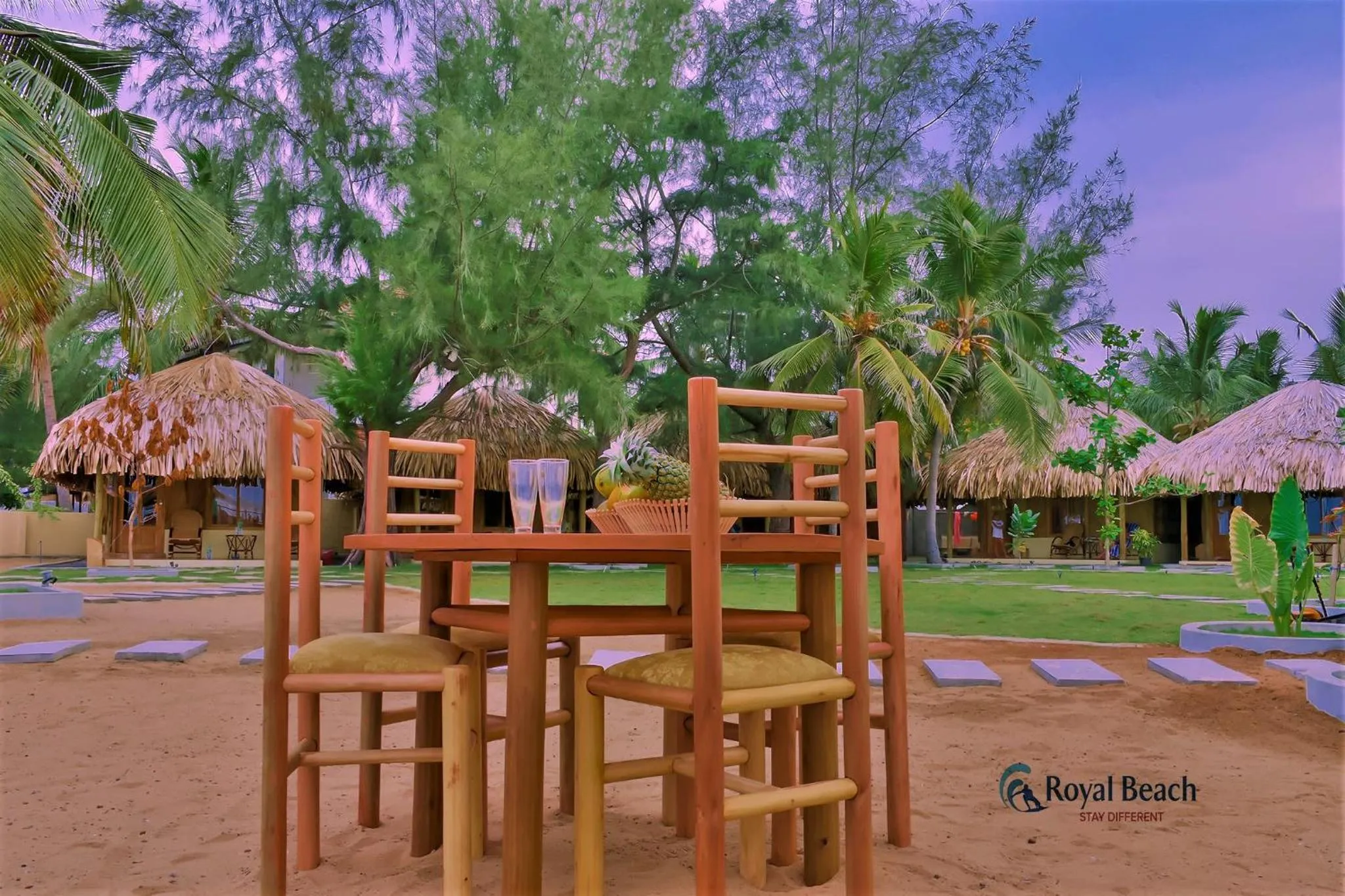 Breakfast in Royal Beach