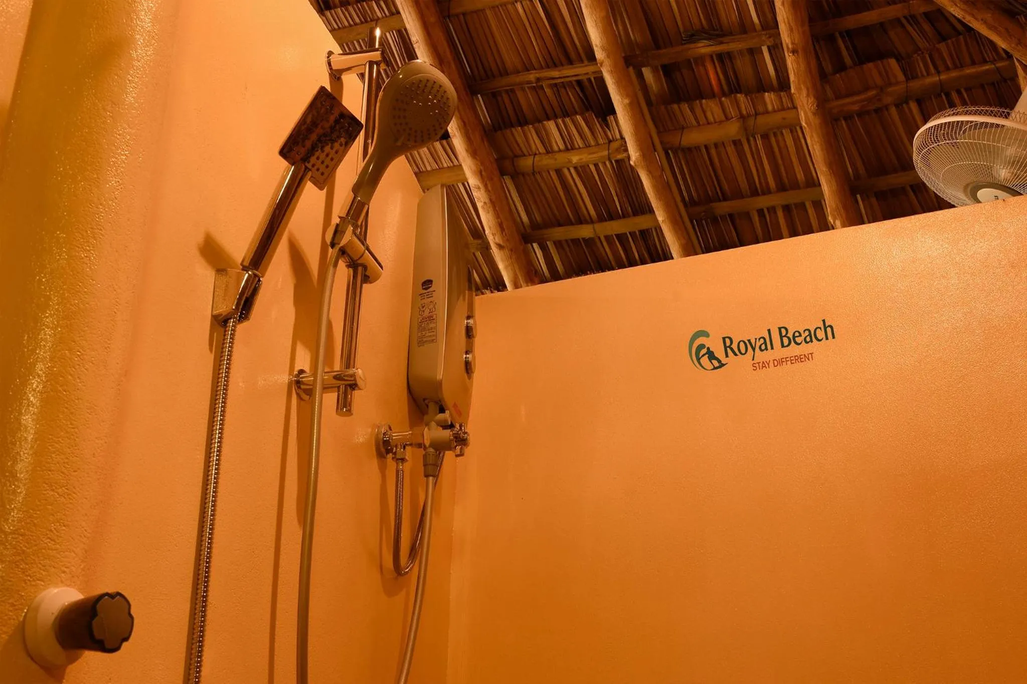 Shower in Royal Beach