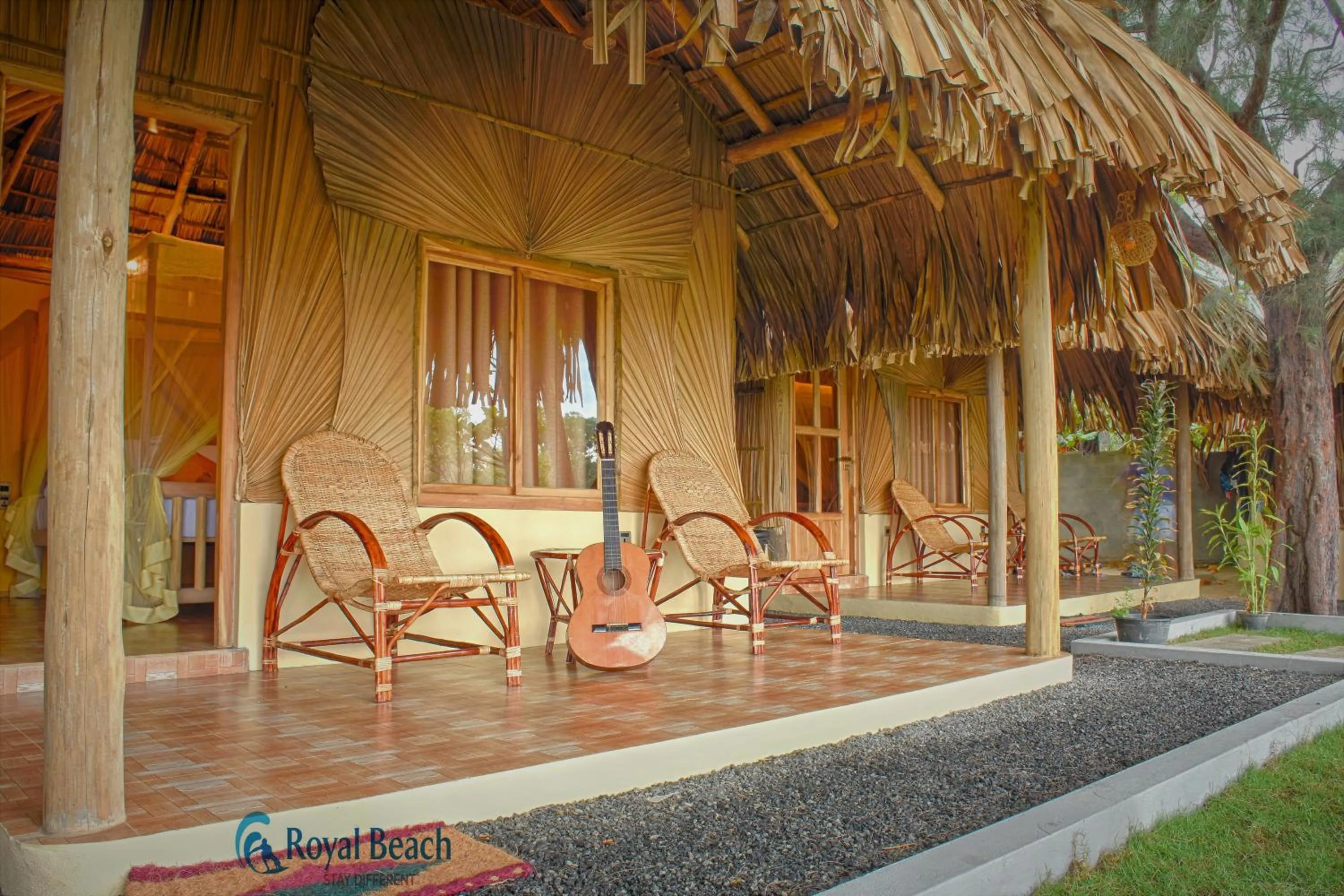 Patio in Royal Beach