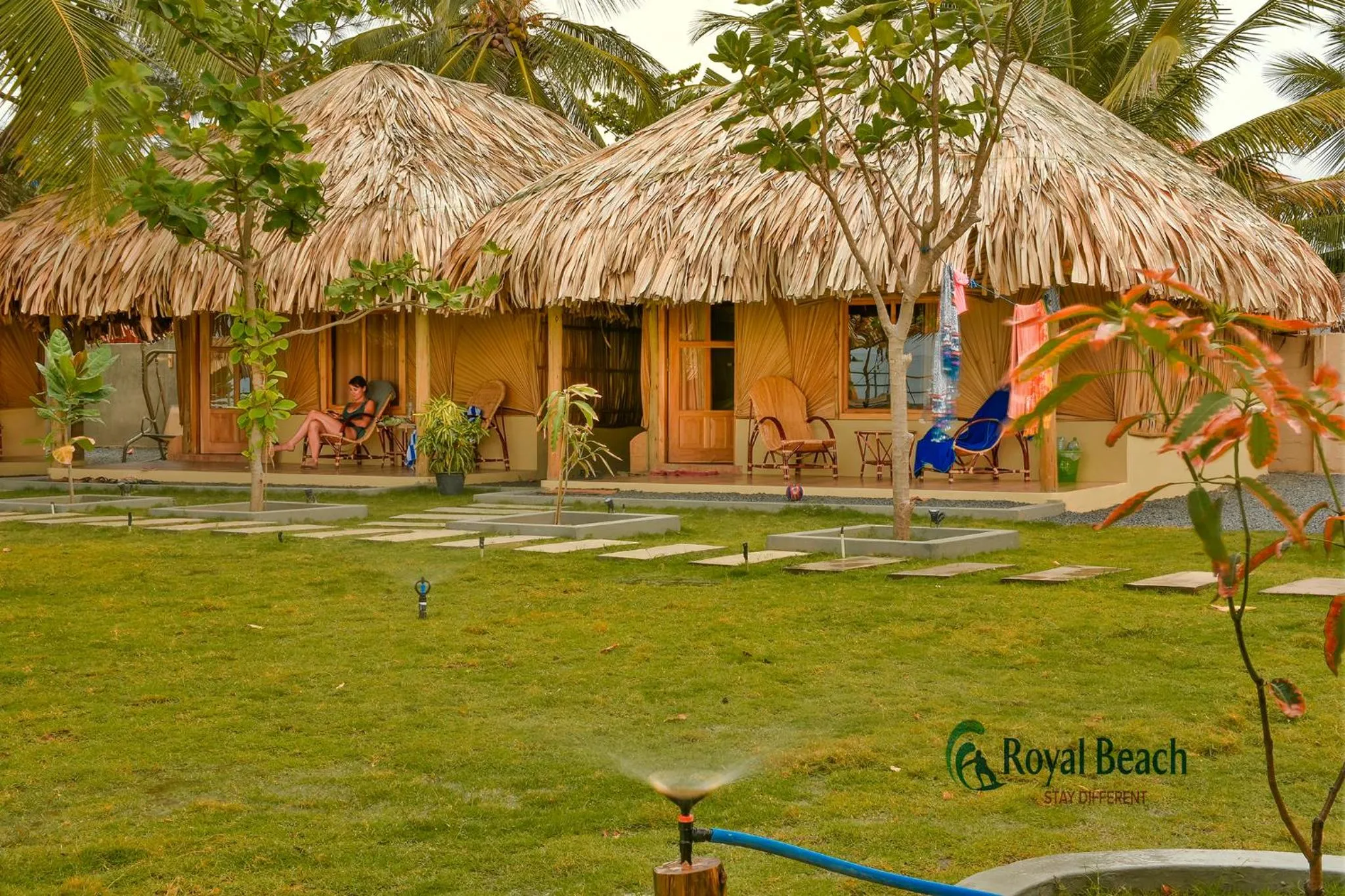 Garden in Royal Beach