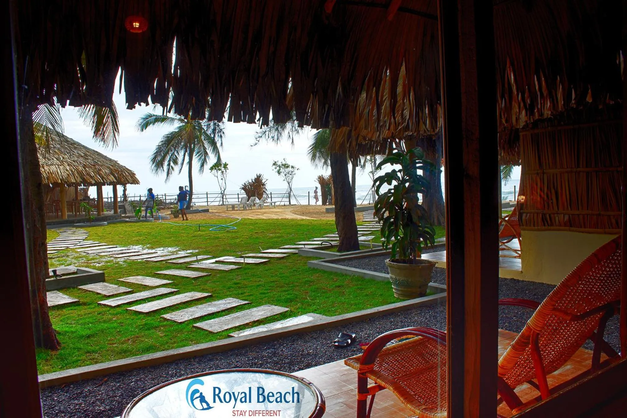 Balcony/Terrace in Royal Beach