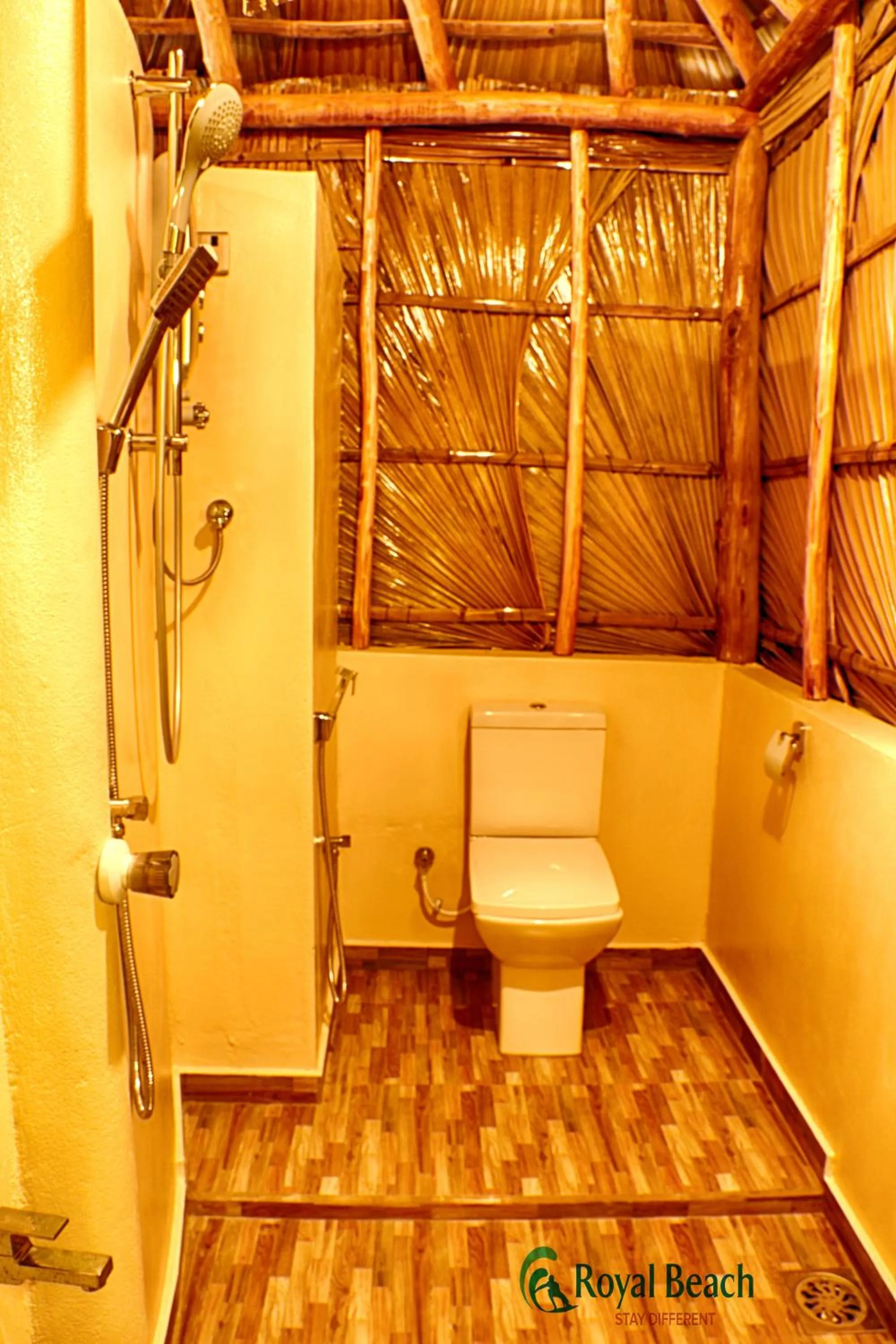 Toilet in Royal Beach