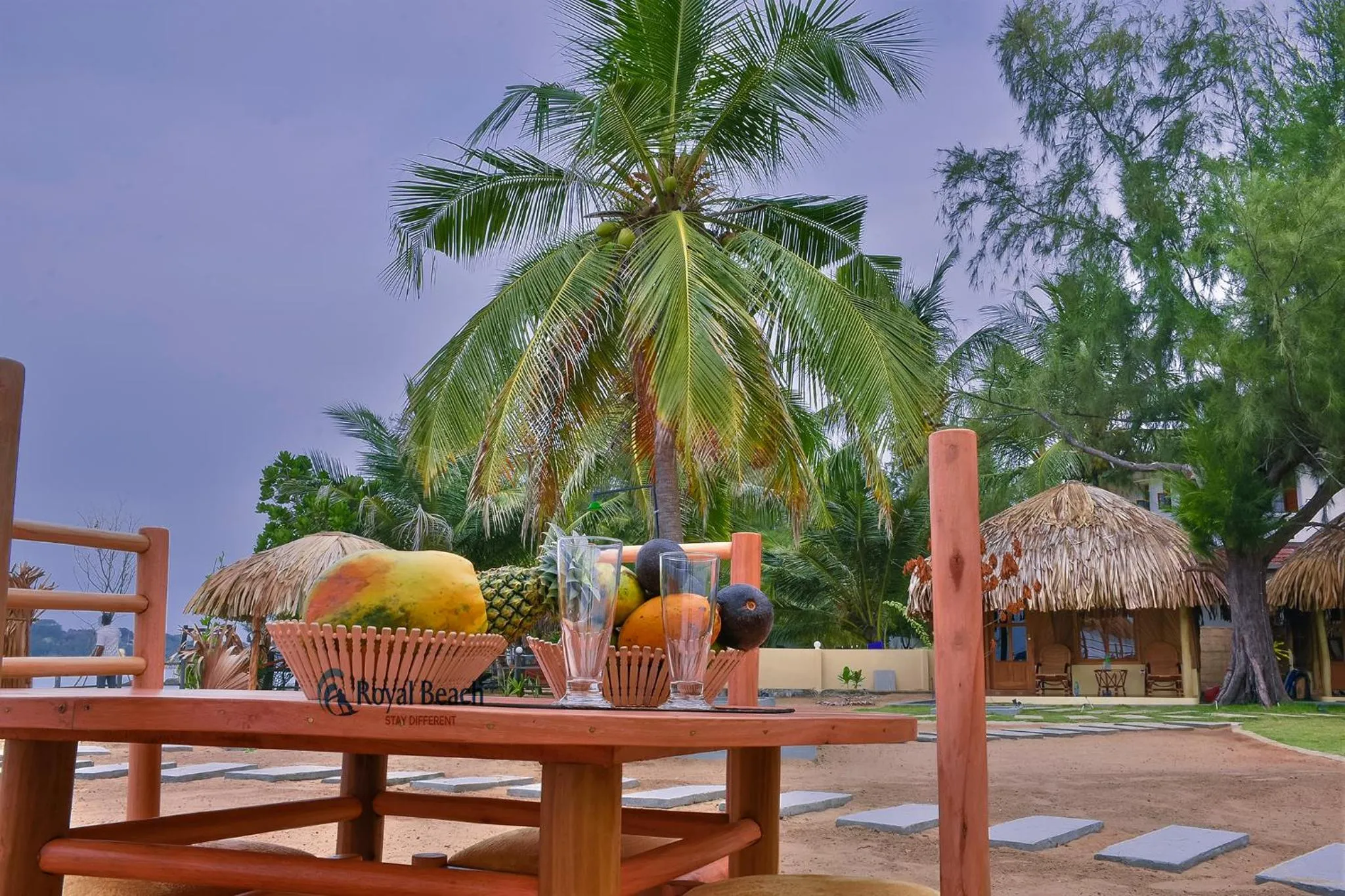 Breakfast in Royal Beach