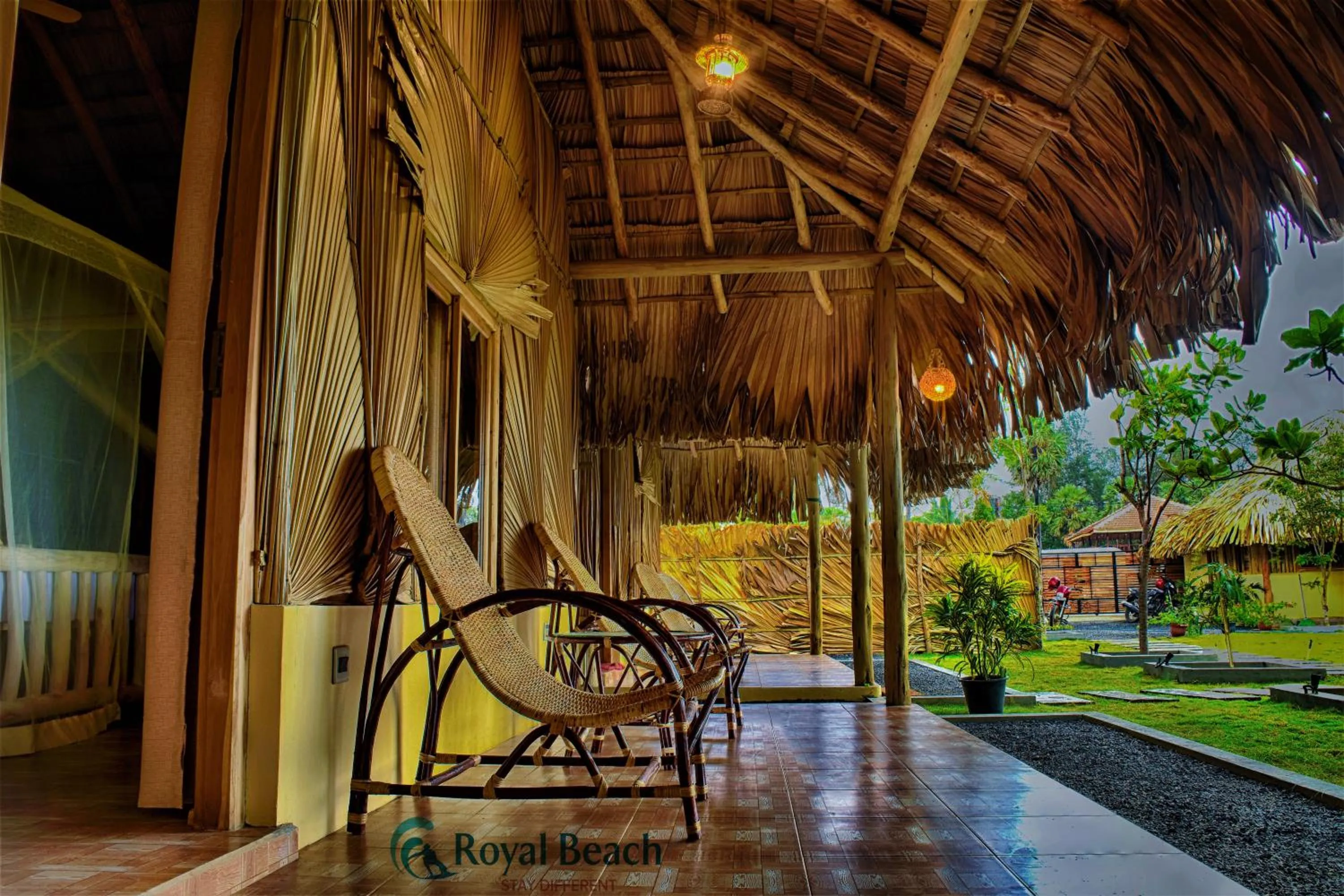 Patio in Royal Beach