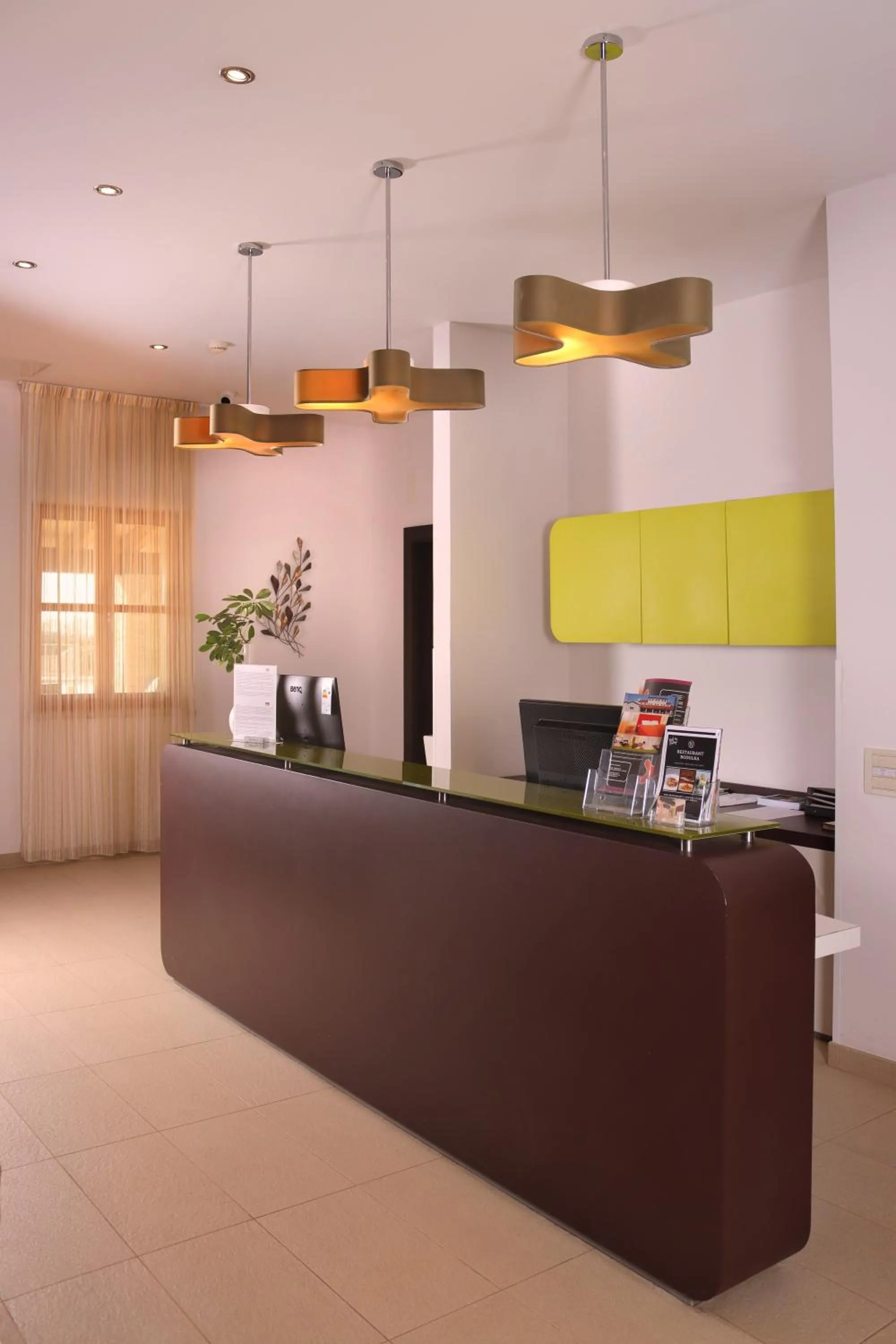 Lobby or reception in VELANERA Hotel & Restaurant