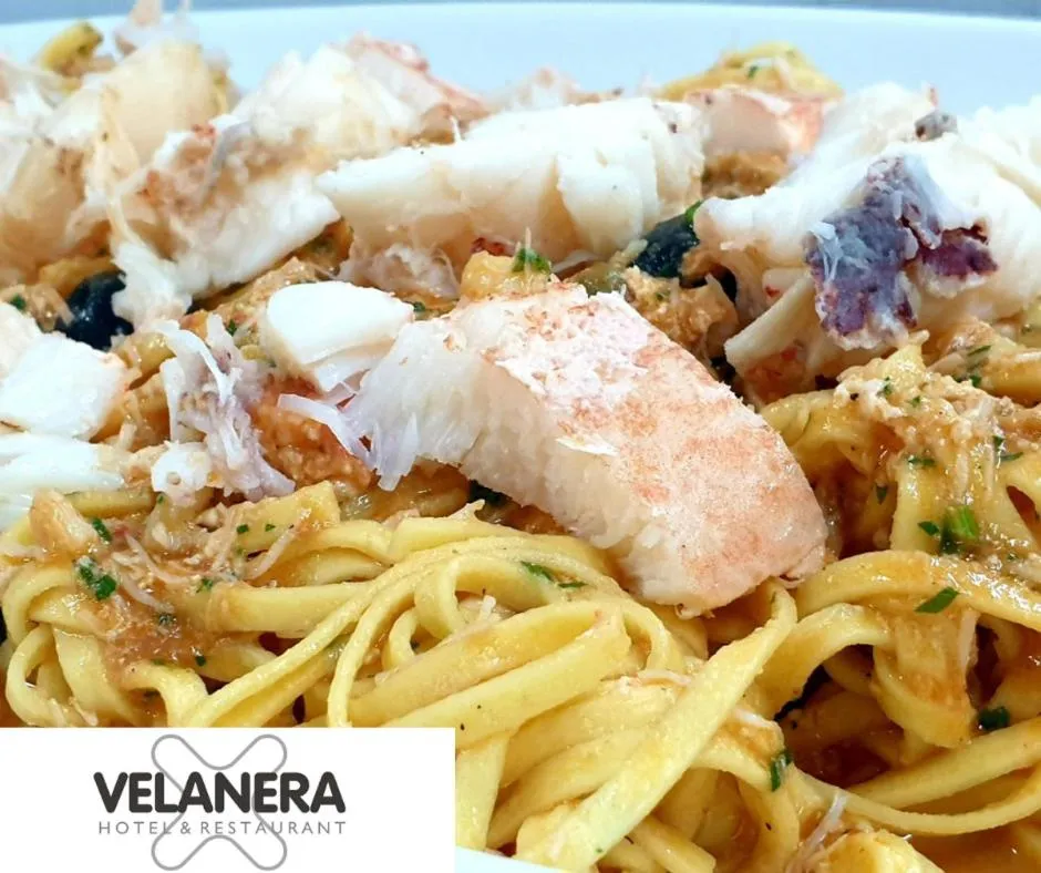 Food and drinks in VELANERA Hotel & Restaurant