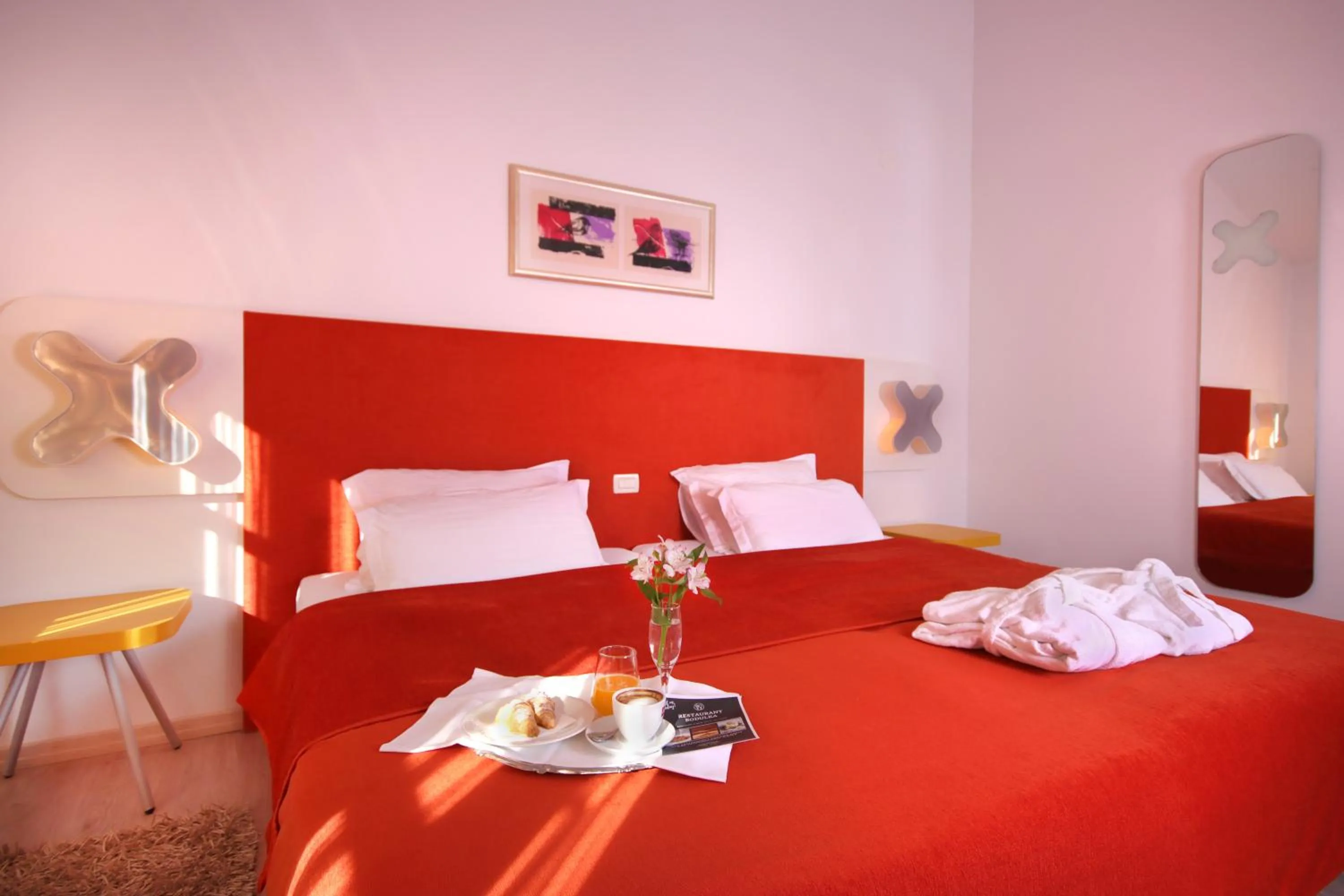 Bedroom, Bed in VELANERA Hotel & Restaurant