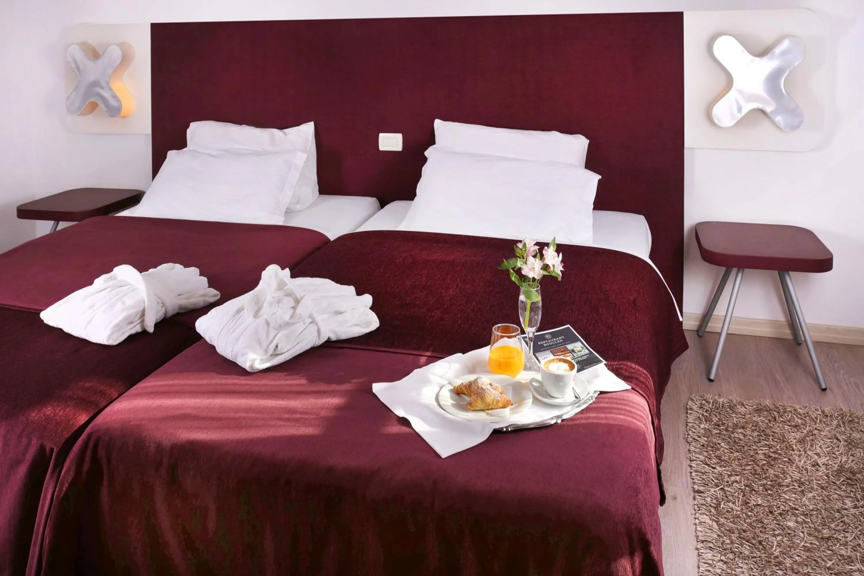 Bedroom, Bed in VELANERA Hotel & Restaurant