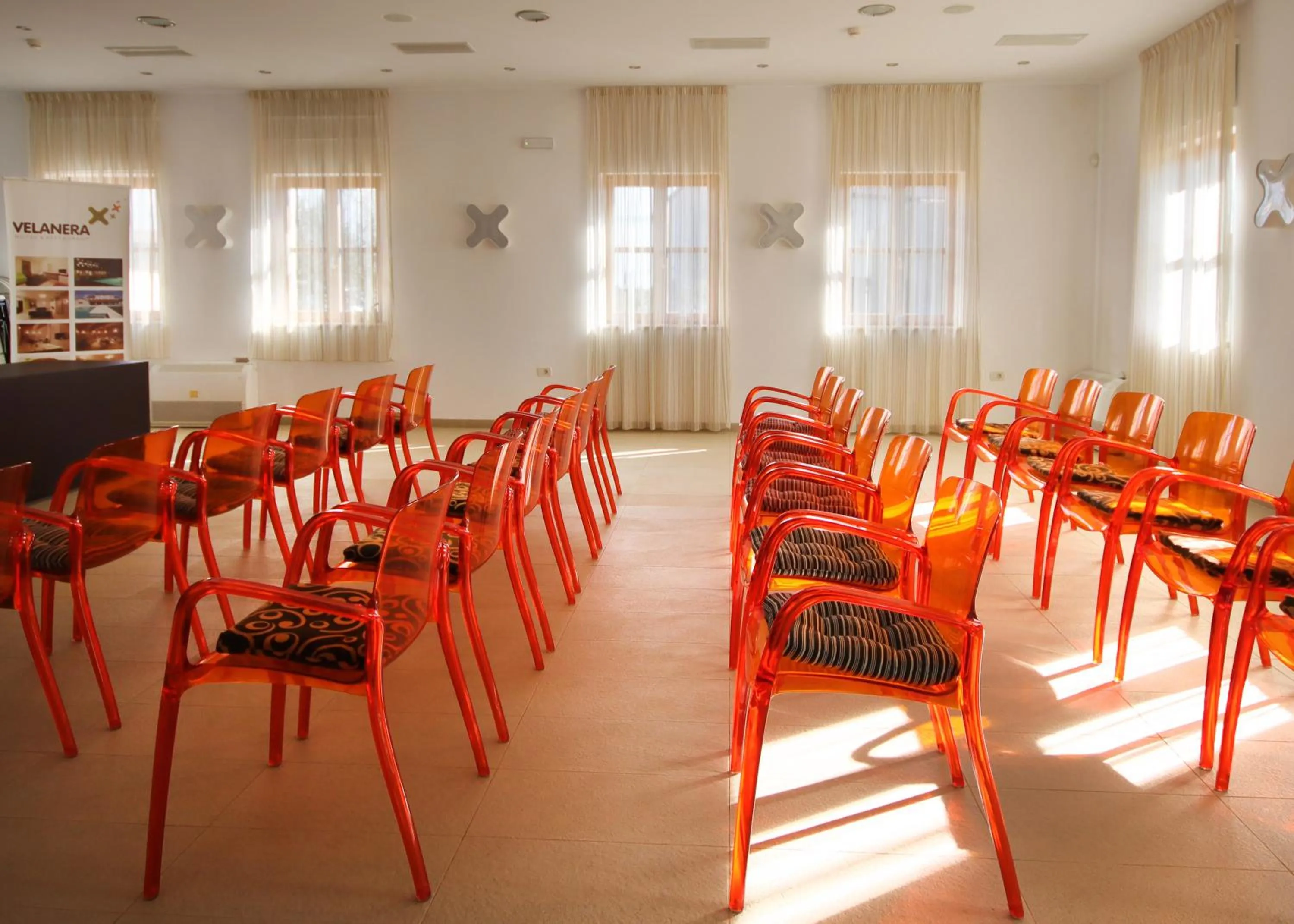 Meeting/conference room in VELANERA Hotel & Restaurant