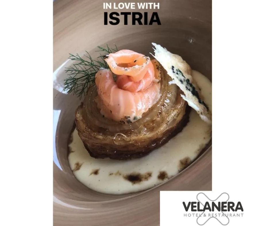 Food and drinks in VELANERA Hotel & Restaurant
