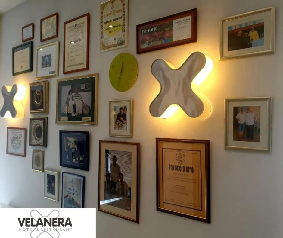 Lobby or reception in VELANERA Hotel & Restaurant