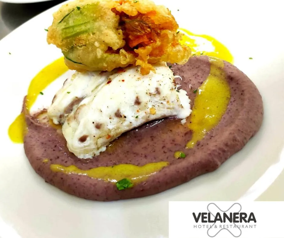 Food and drinks in VELANERA Hotel & Restaurant