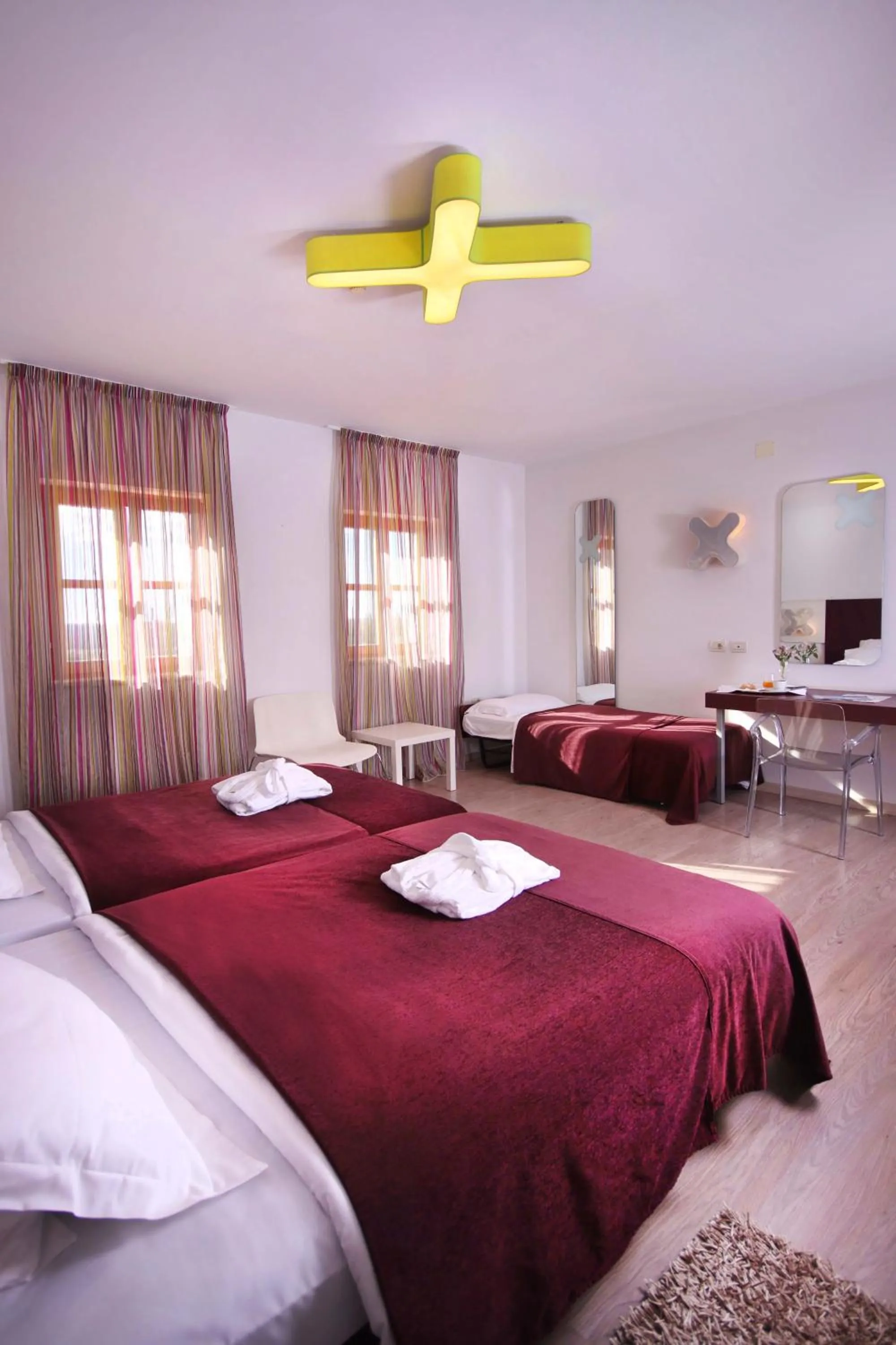 Bedroom, Bed in VELANERA Hotel & Restaurant