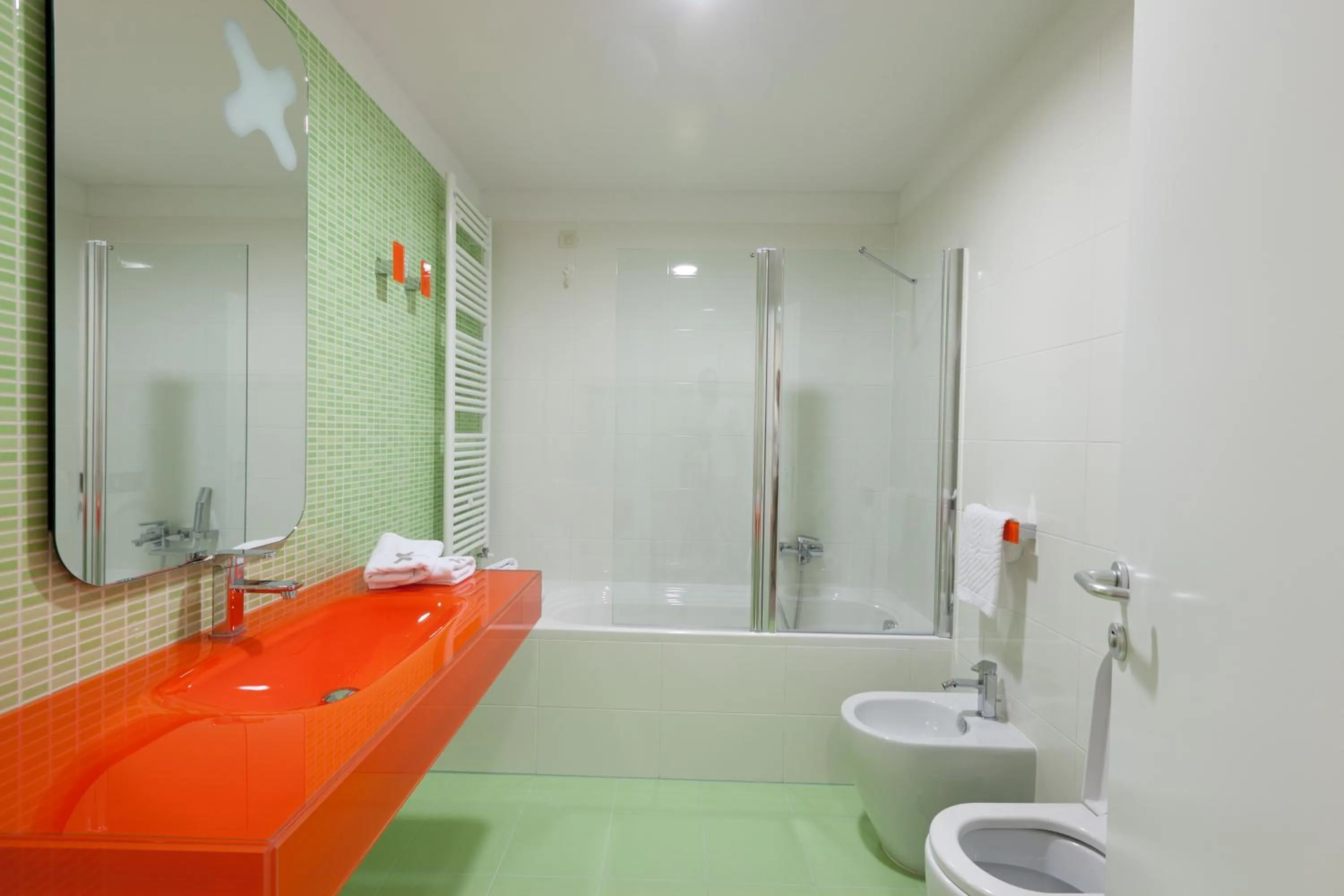 Bathroom in VELANERA Hotel & Restaurant