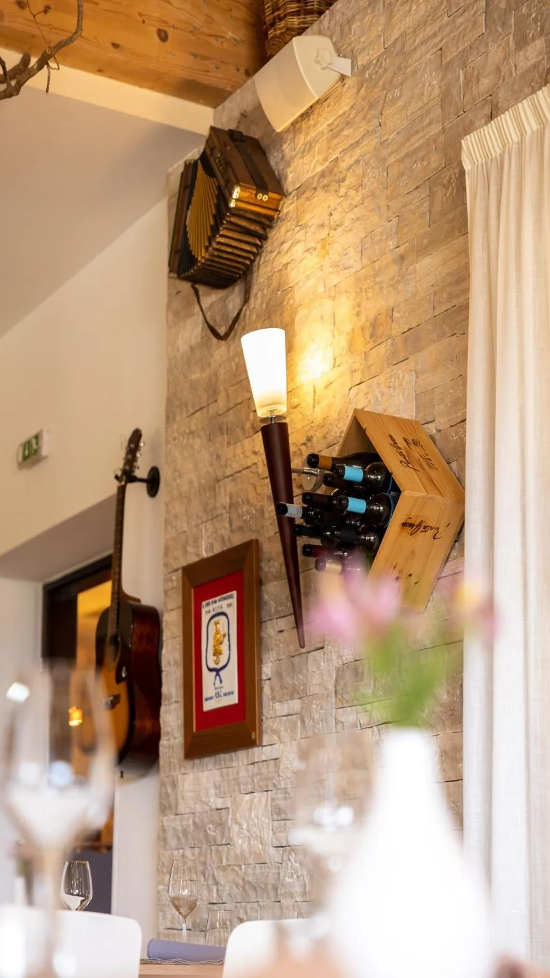 Seating area in VELANERA Hotel & Restaurant