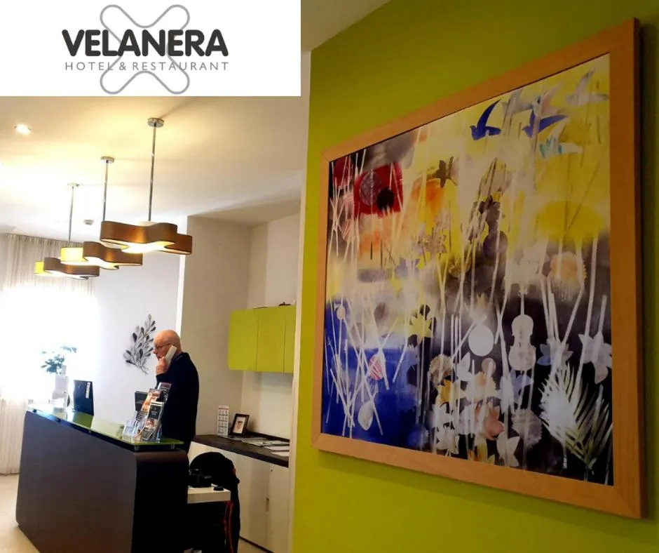 Lobby or reception in VELANERA Hotel & Restaurant