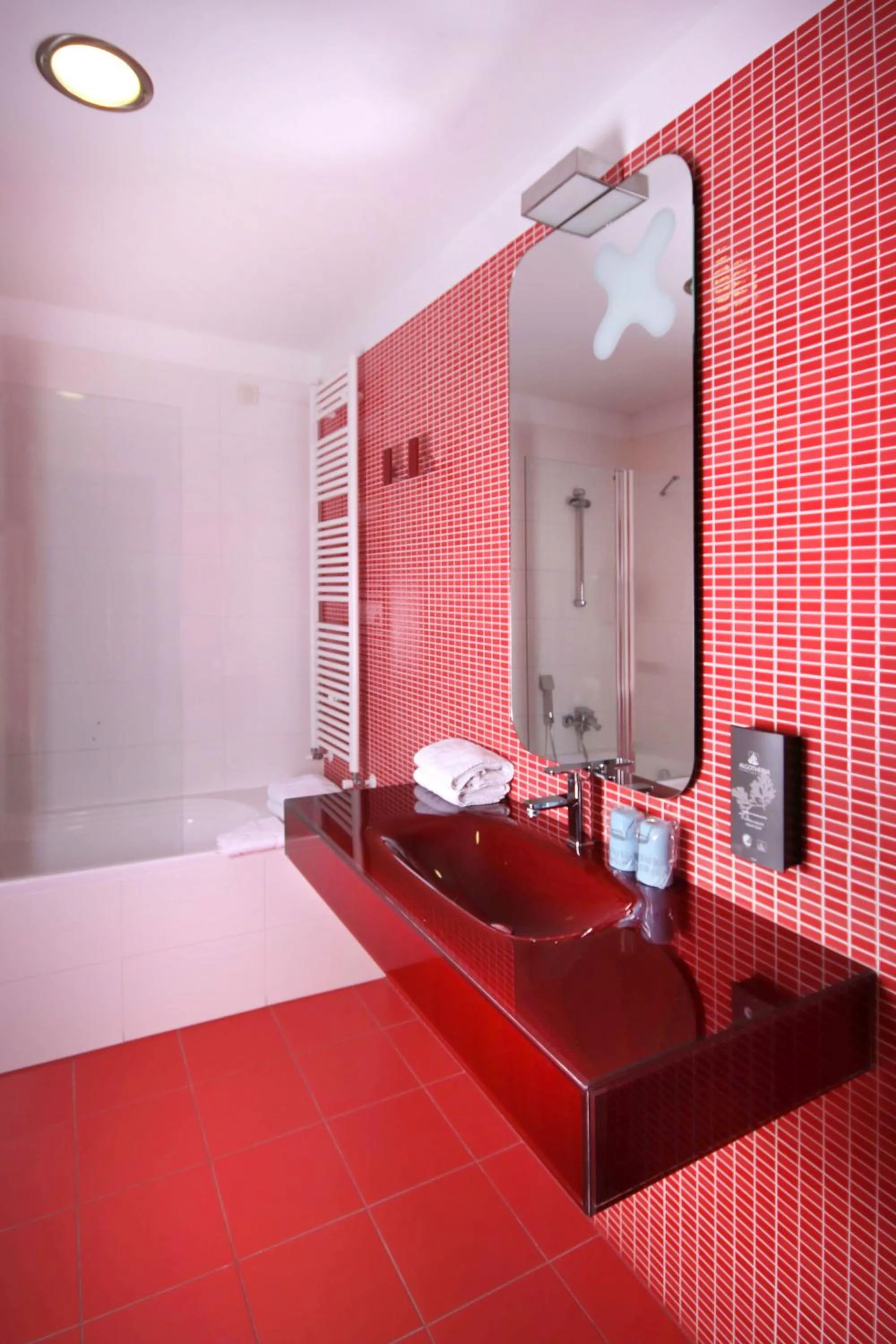 Bathroom in VELANERA Hotel & Restaurant