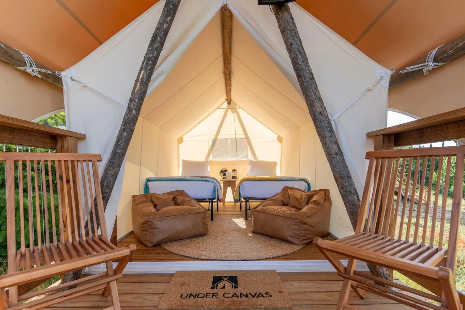 Property building in Under Canvas West Yellowstone