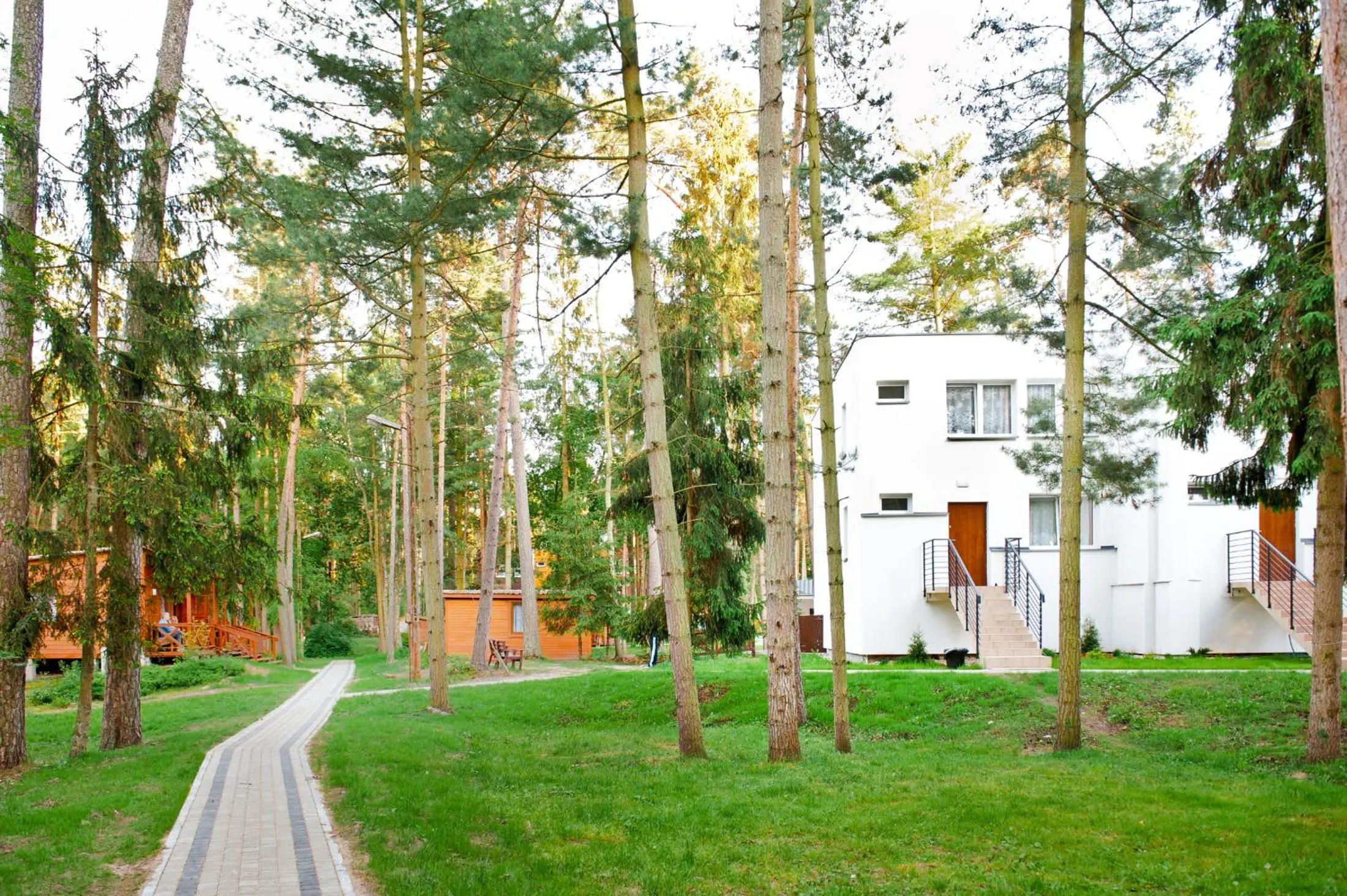 Property building in Ośrodek Wypoczynkowy Cubex