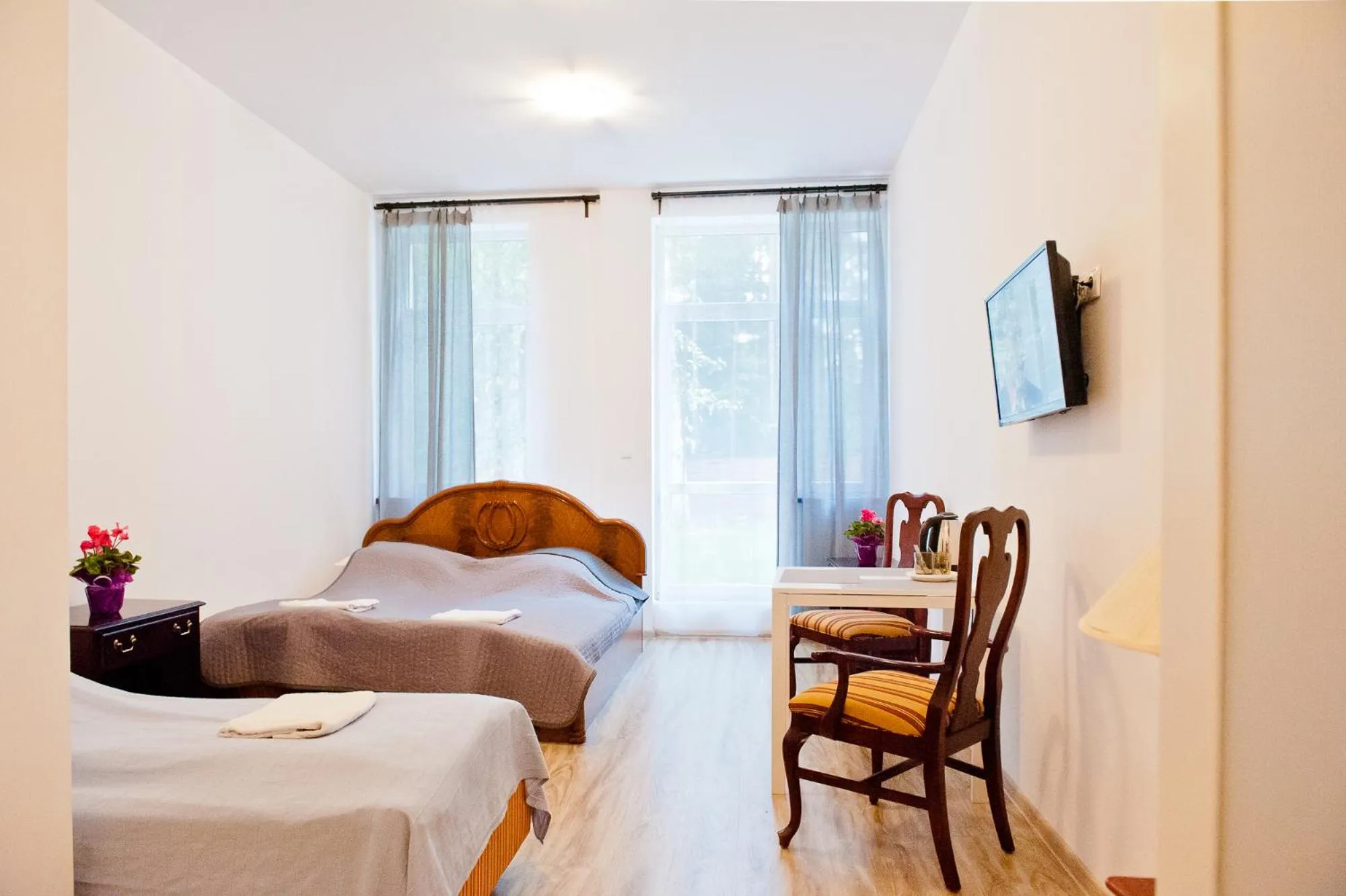 Solarium in Ośrodek Wypoczynkowy Cubex