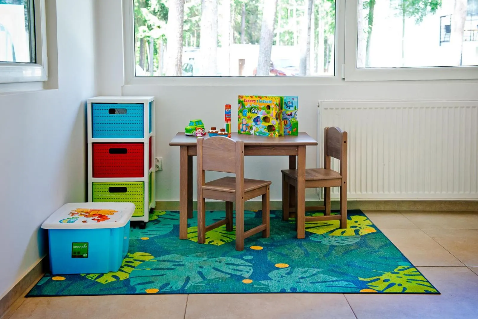 children in Ośrodek Wypoczynkowy Cubex