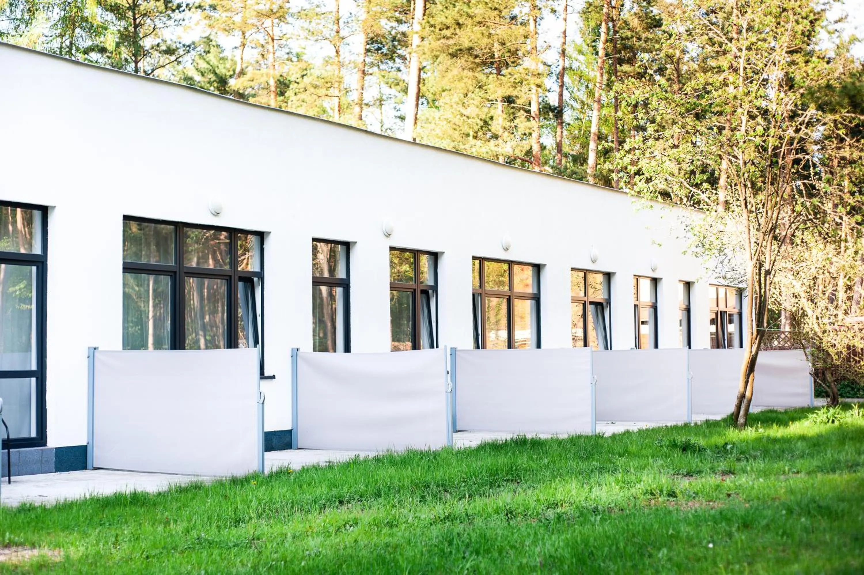 Facade/entrance in Ośrodek Wypoczynkowy Cubex