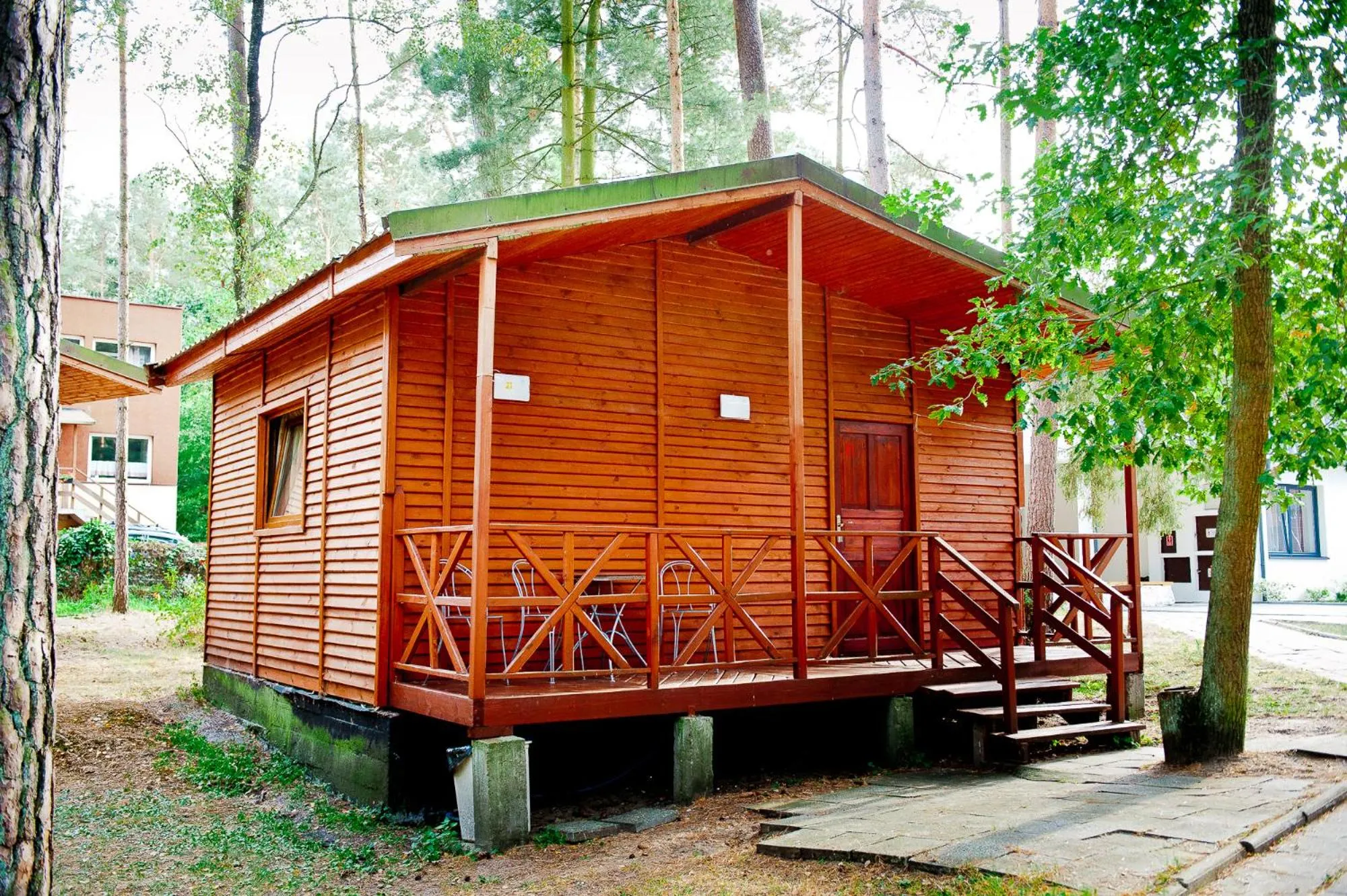 Property building in Ośrodek Wypoczynkowy Cubex