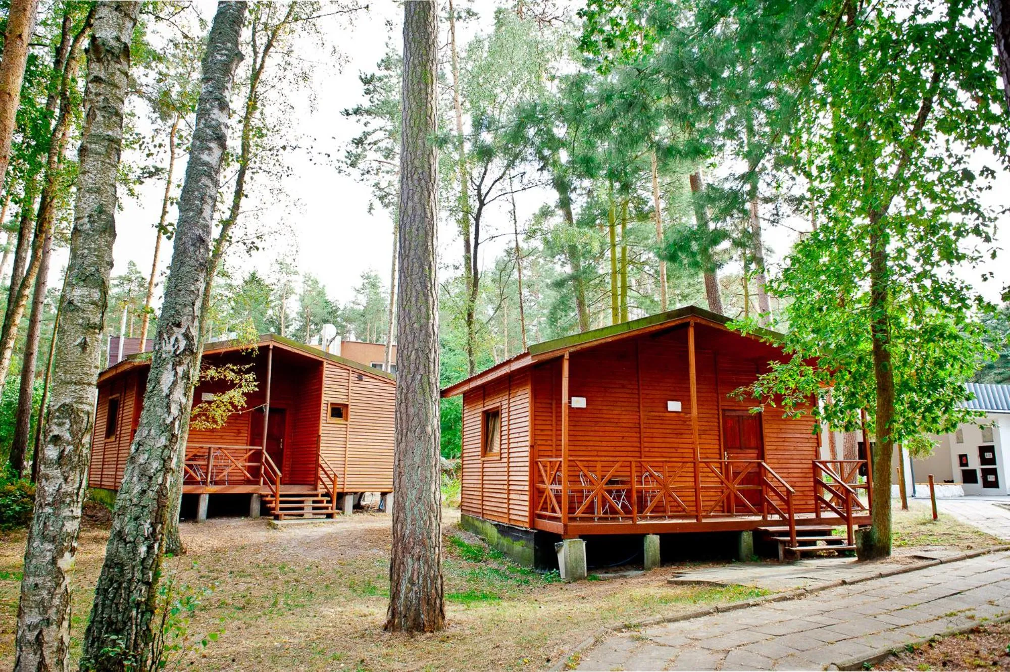 Property building in Ośrodek Wypoczynkowy Cubex