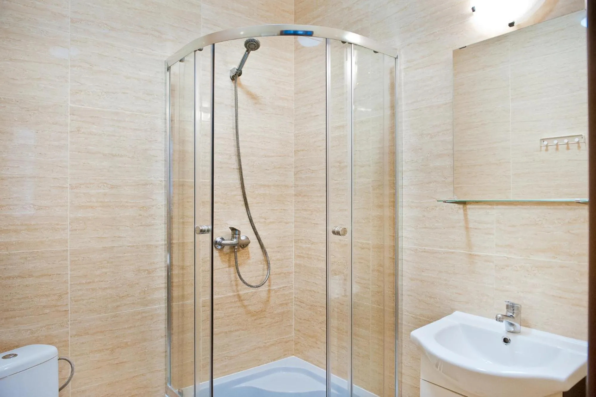 Bathroom in Ośrodek Wypoczynkowy Cubex