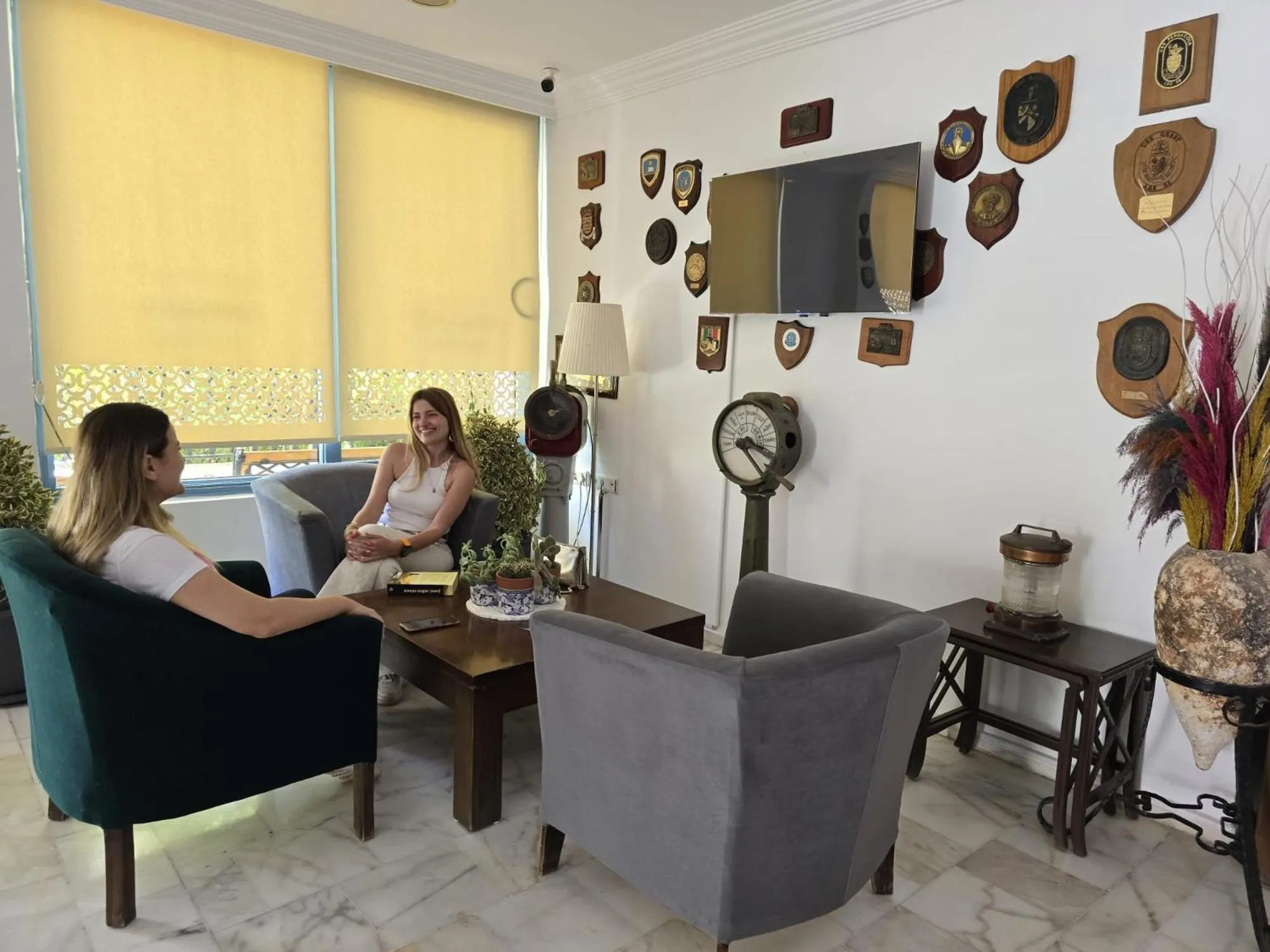 Lobby or reception in Navy Hotel