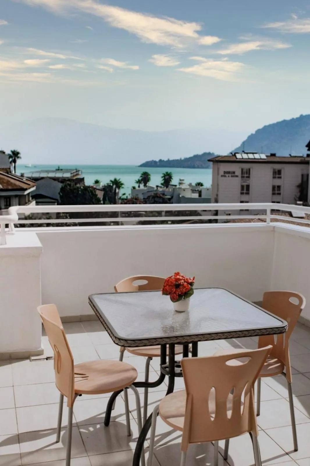 Balcony/Terrace in Navy Hotel