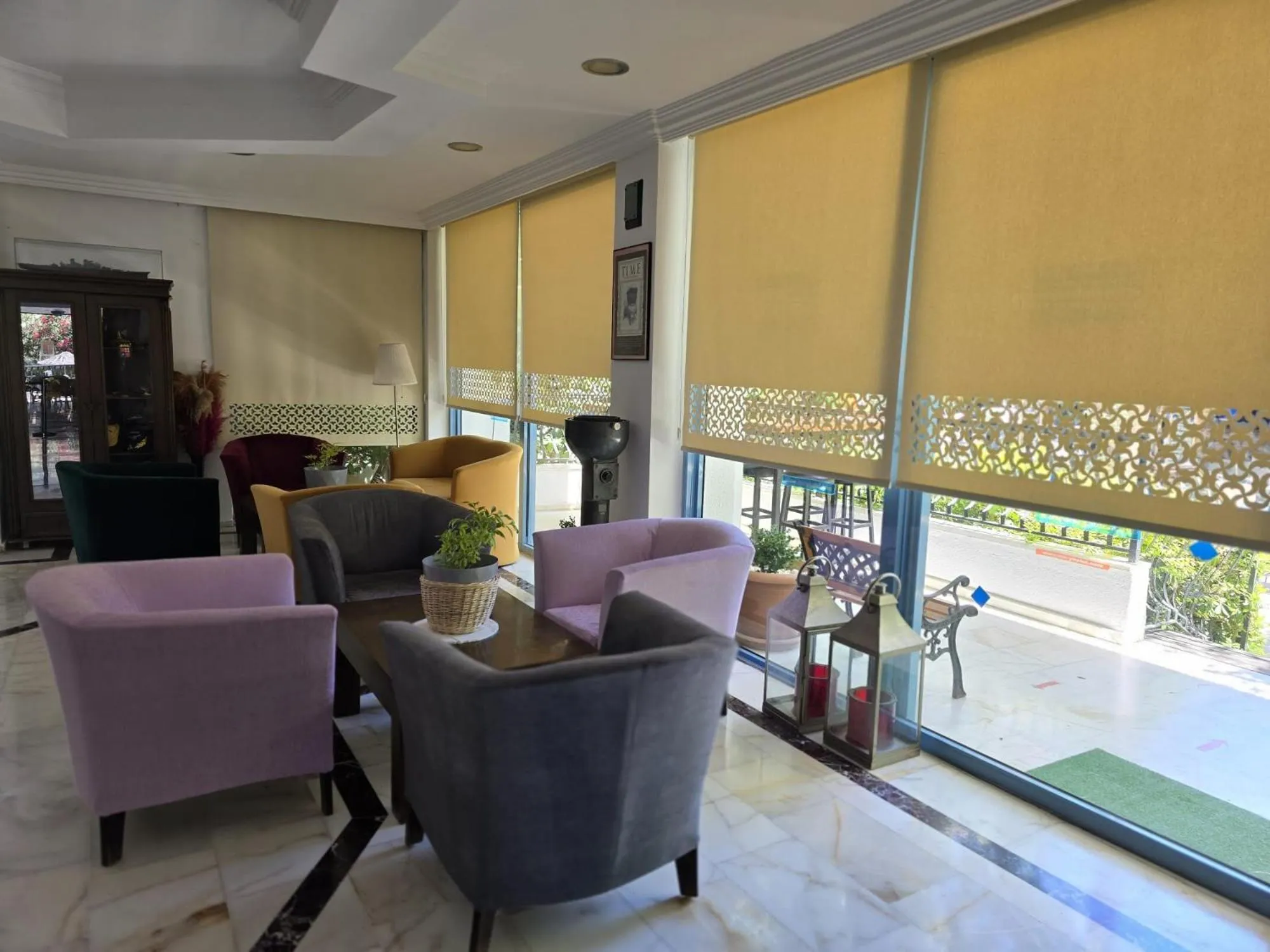 Lobby or reception in Navy Hotel