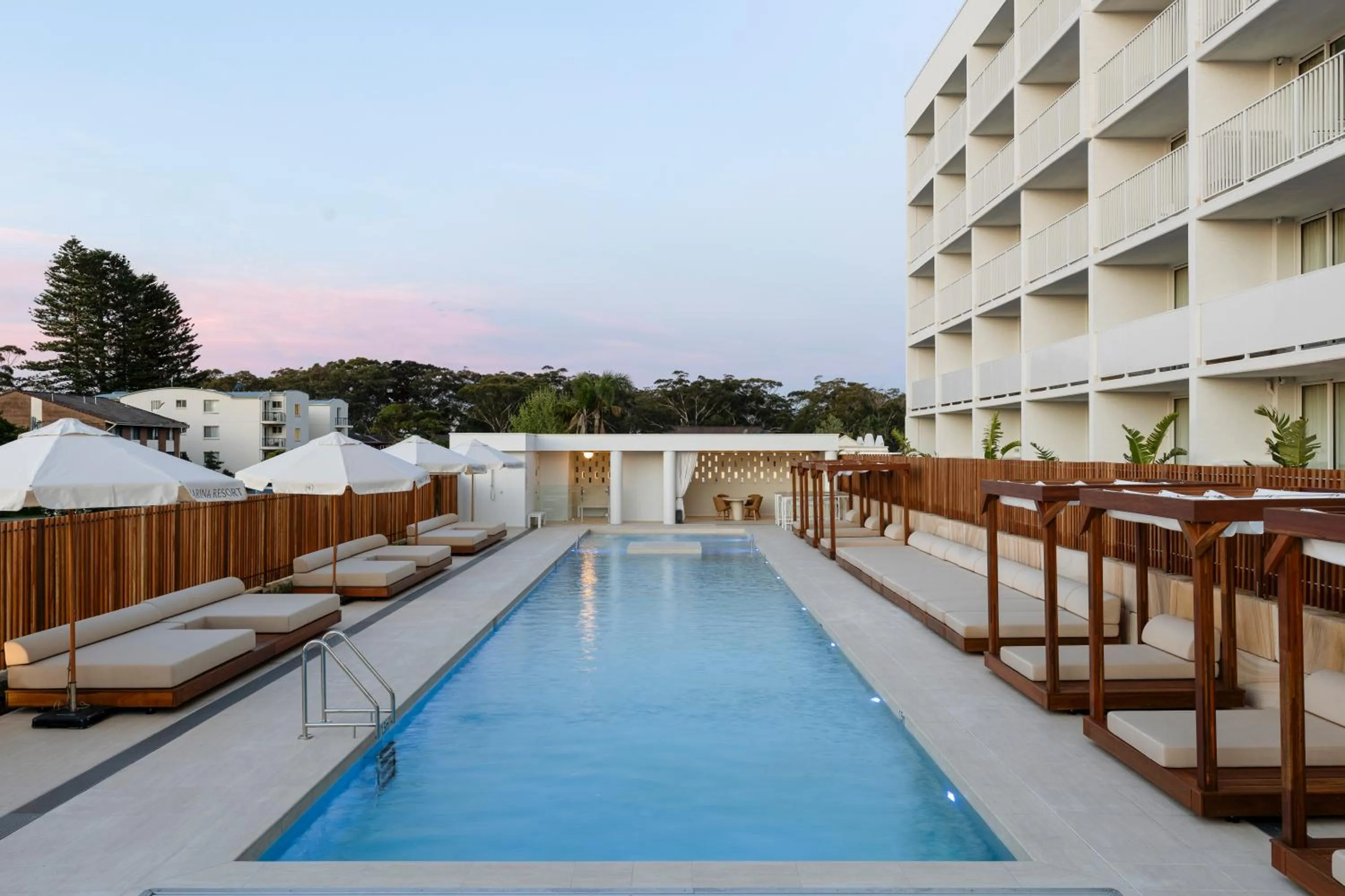 Swimming pool in Marina Resort