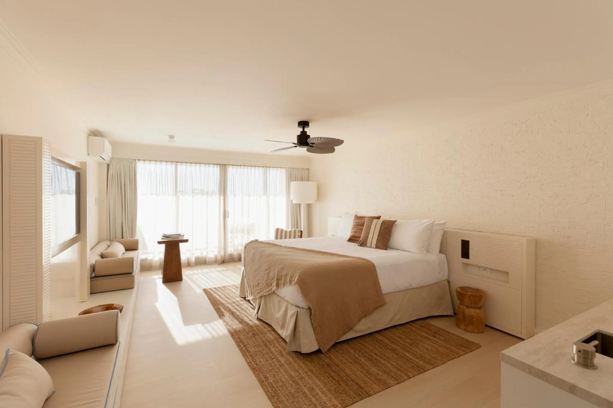 Bed in Marina Resort