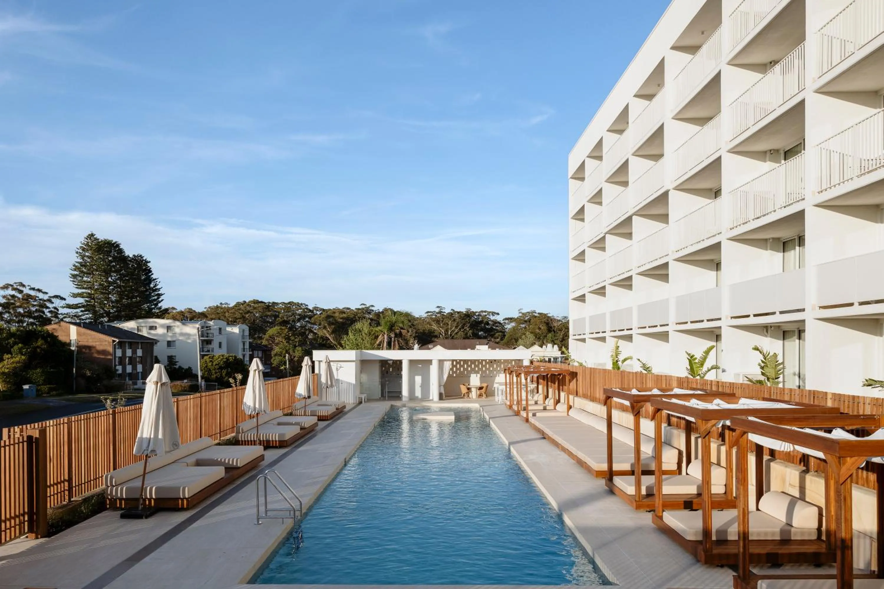 Property building in Marina Resort