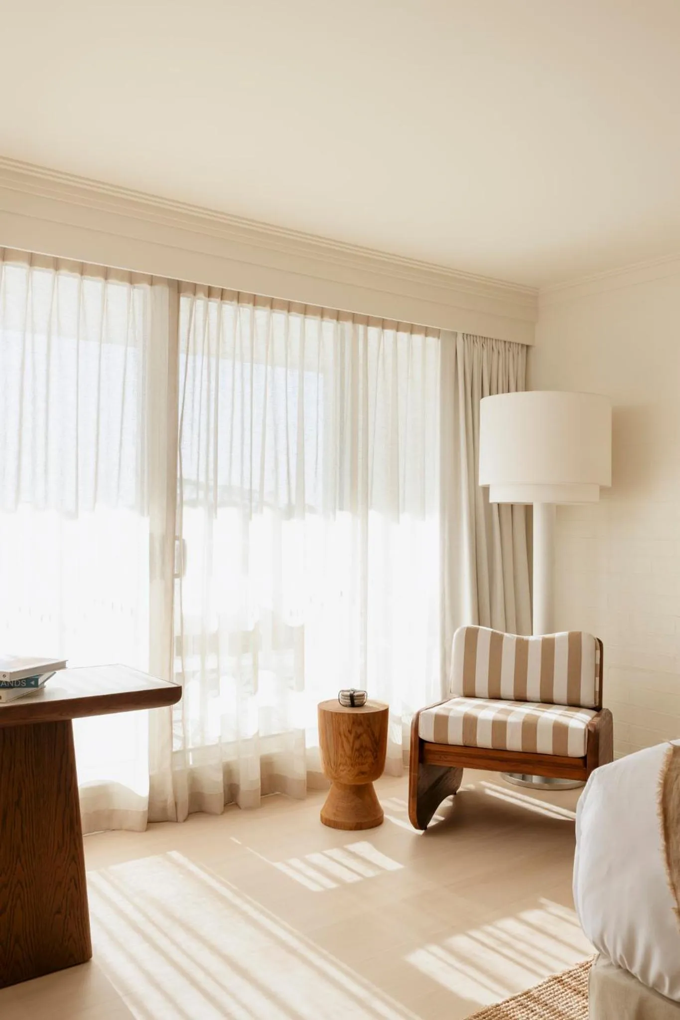 Bed in Marina Resort