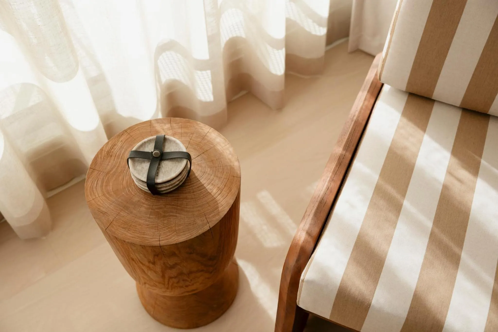 Bed in Marina Resort