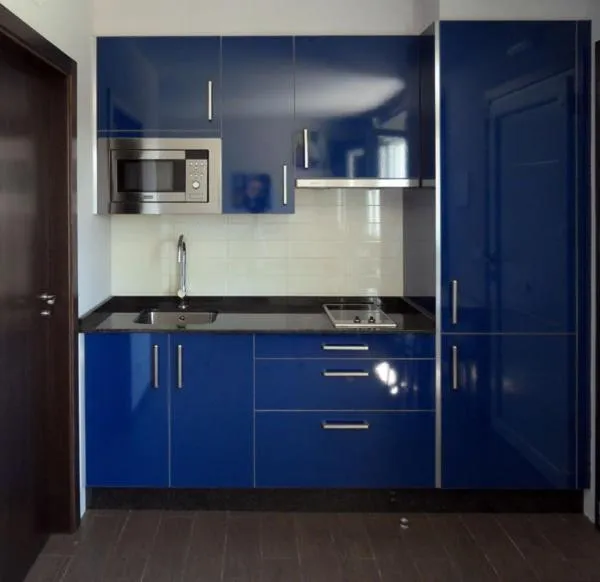 Kitchen or kitchenette in Hotel Conde Navío